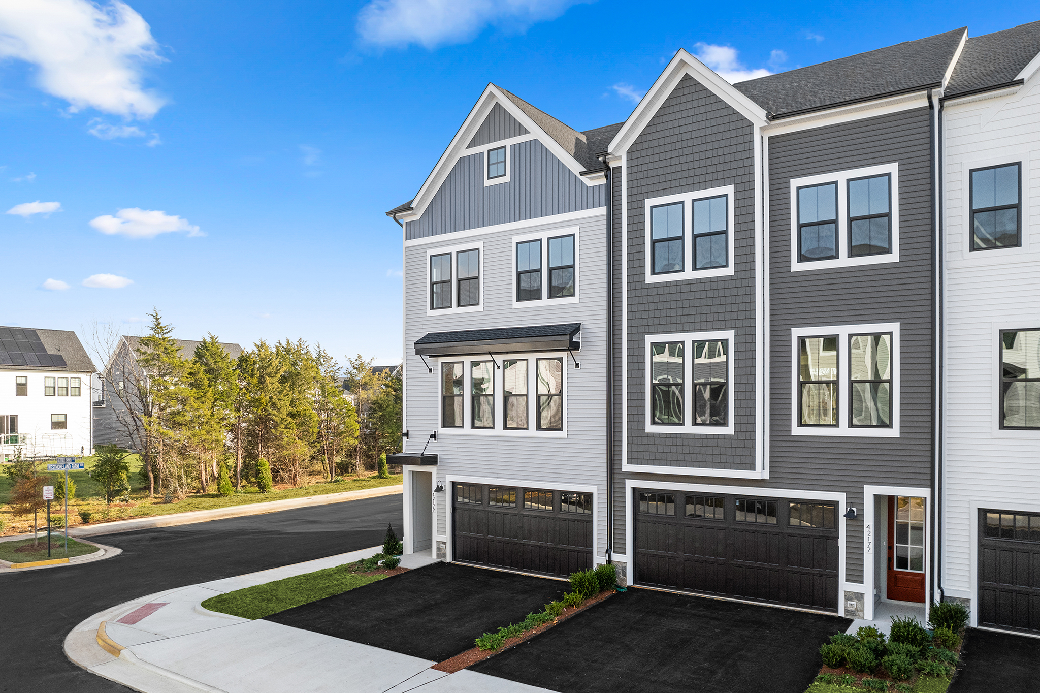 Carver - Homesite 6, Townhome, Prosperity Plains, Located in Chantilly, Virginia