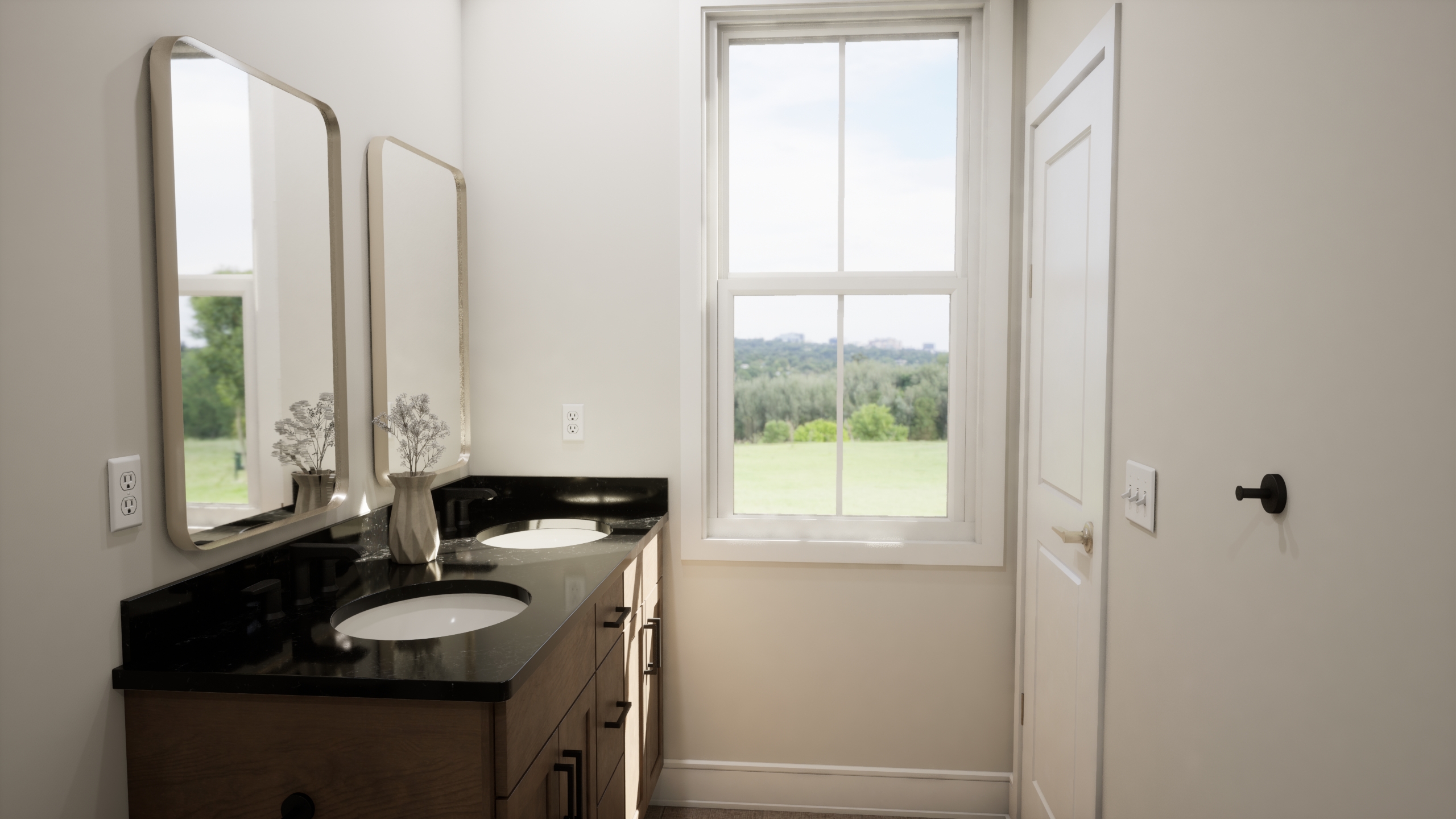 Carver - Homesite 11, Townhome, Prosperity Plains, Located in Chantilly, Virginia