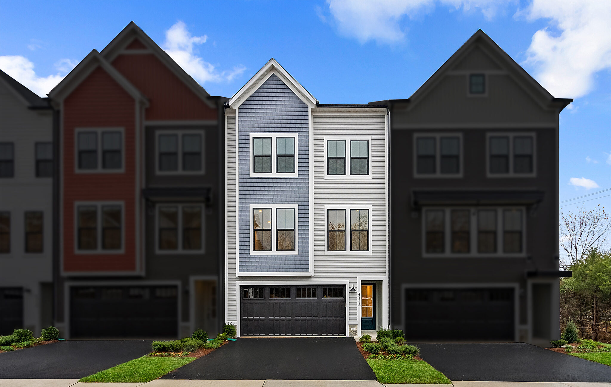 Carver - Homesite 2, Townhome, Prosperity Plains, Located in Chantilly, VA