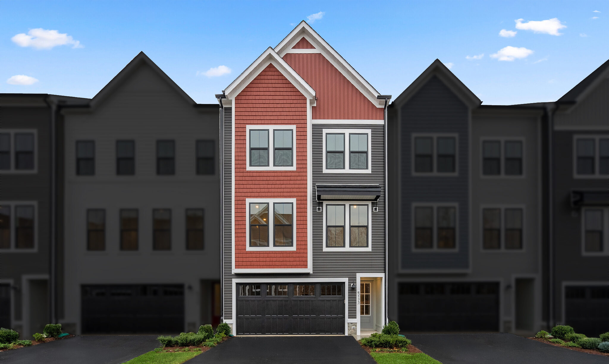 Carver - Homesite 3, Townhome, Prosperity Plains, Located in Chantilly, VA