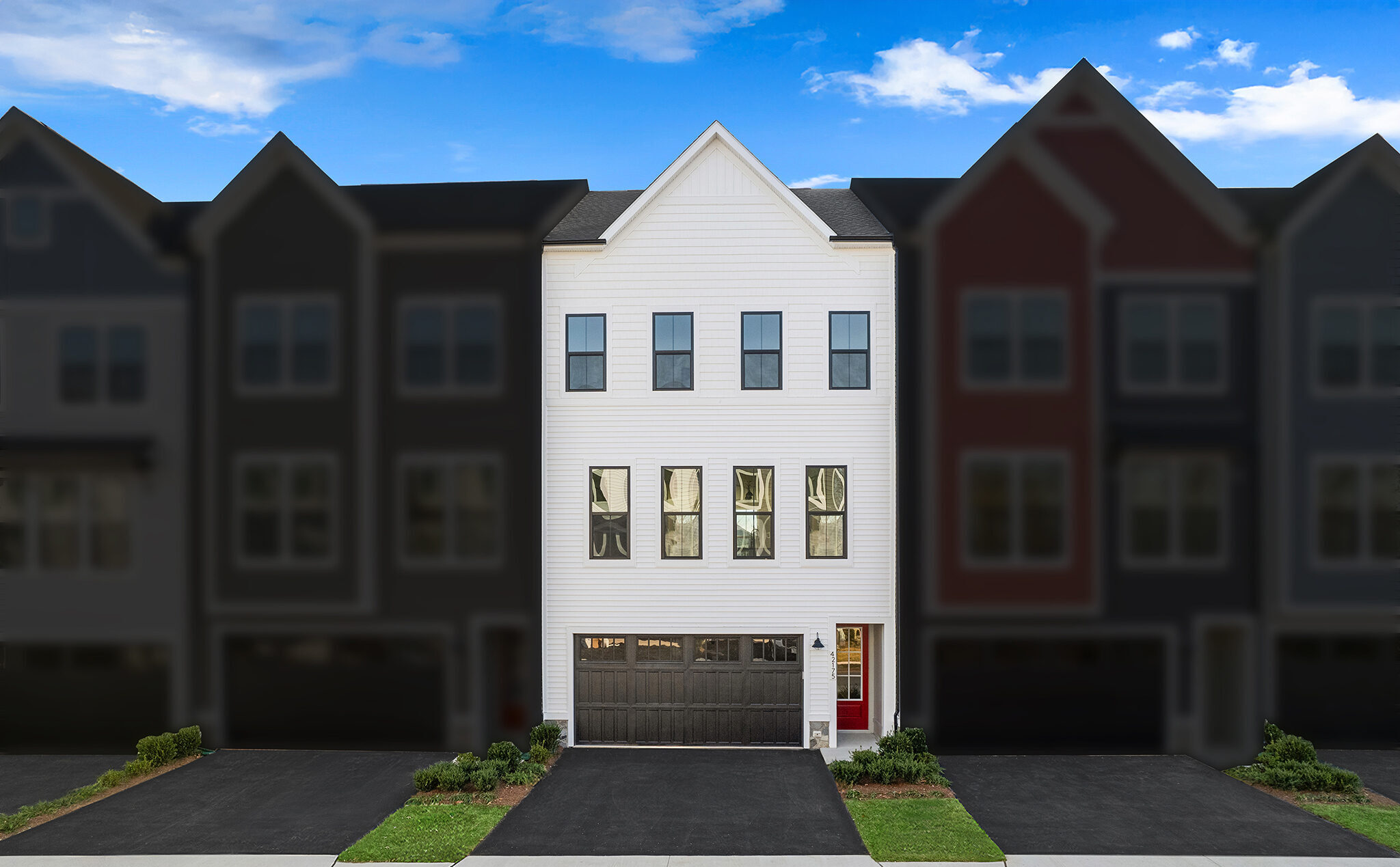 Carver - Homesite 4, Townhome, Prosperity Plains, Located in Chantilly, VA