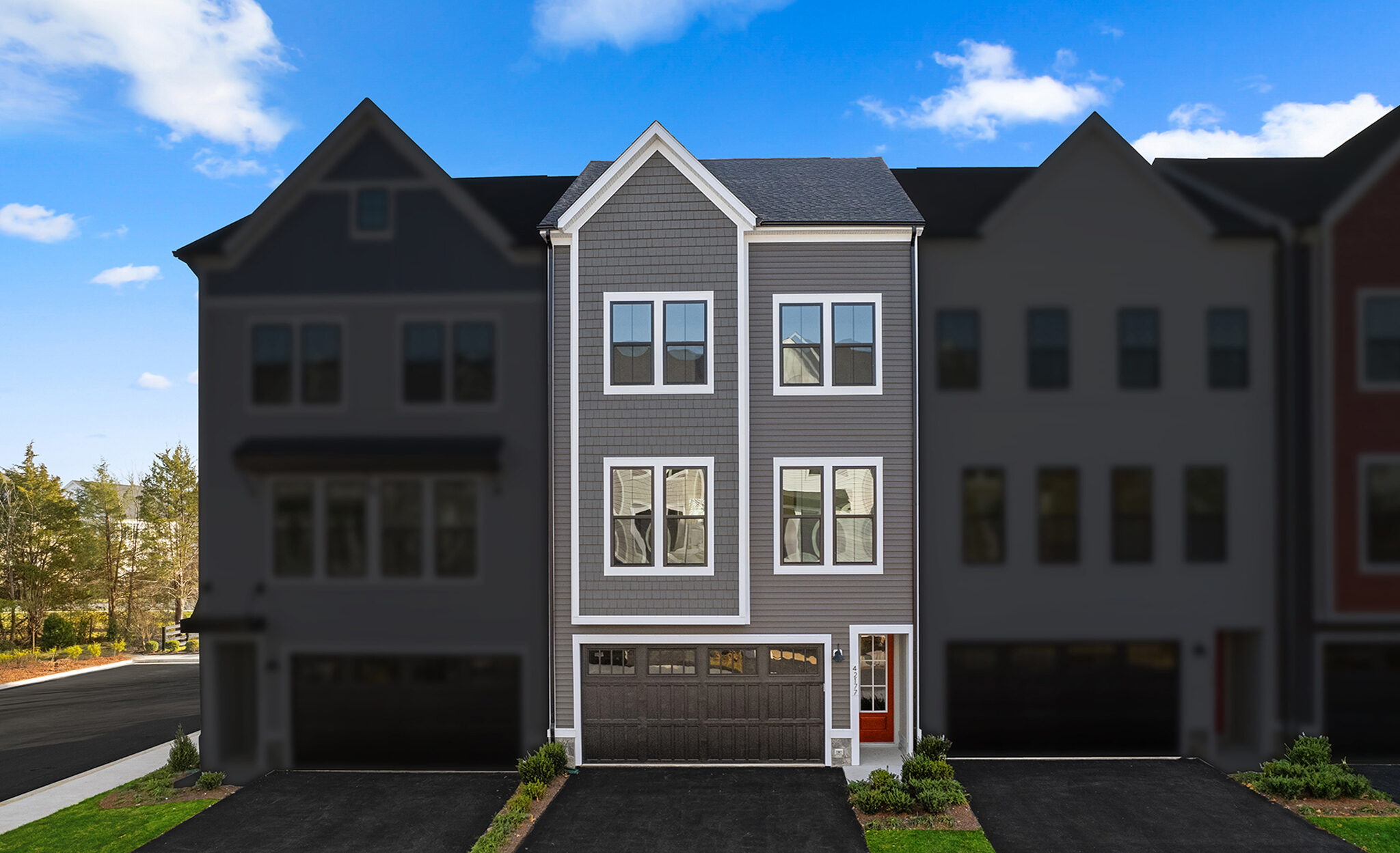 Carver - Homesite 5, Townhome, Prosperity Plains, Located in Chantilly, Virginia