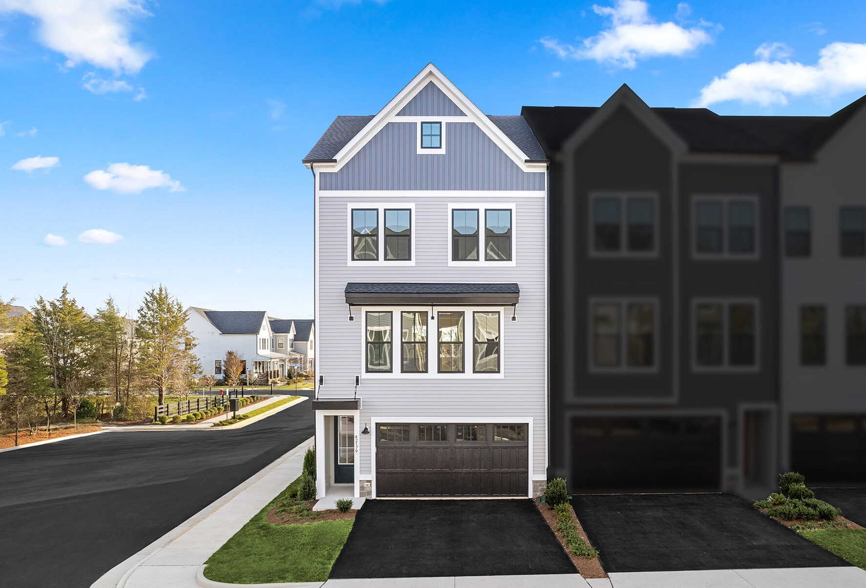 Carver - Homesite 6, Townhome, Prosperity Plains, Located in Chantilly, Virginia