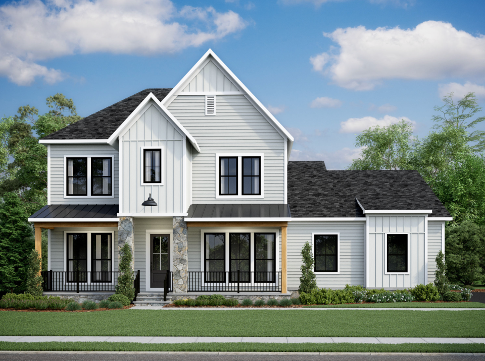 Timberneck III - Homesite 13, Single Family Home, Glenmore Farm, Located in Purcellville, VA