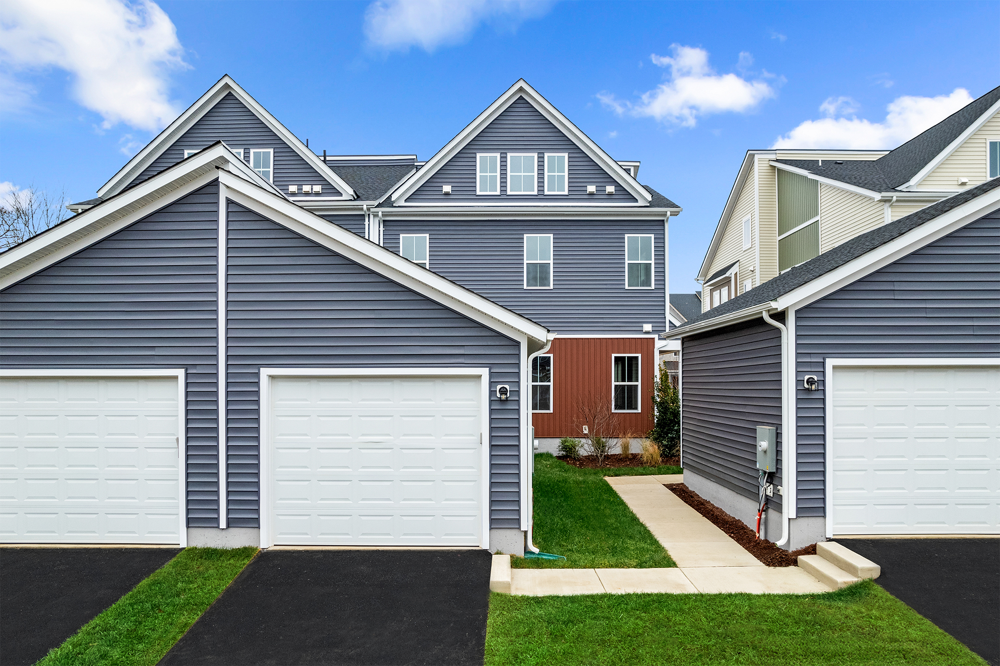 Carson - Homesite 33, Townhome, South 620, Located in Aldie, Virginia