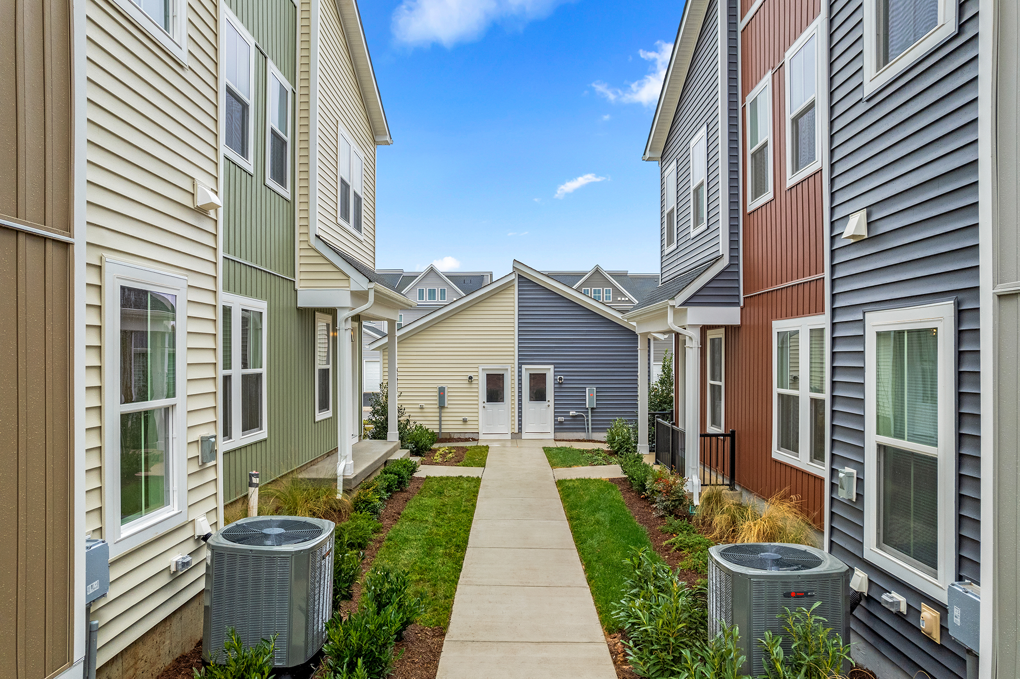 Carson - Homesite 33, Townhome, South 620, Located in Aldie, Virginia