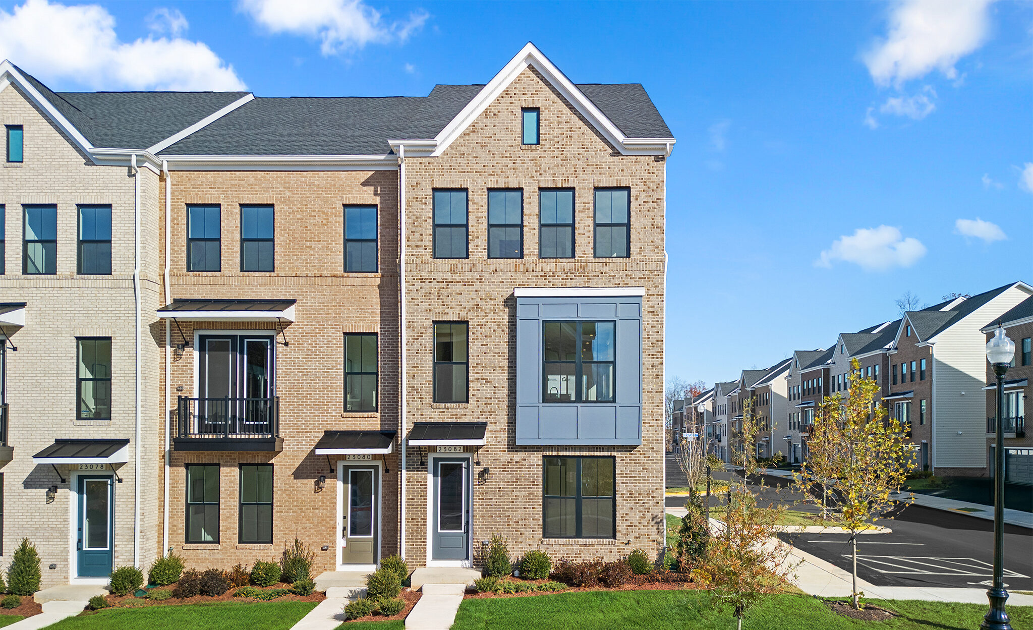 Holmes - Homesite 4470, Townhome, West Park III, Located in Brambleton, VA