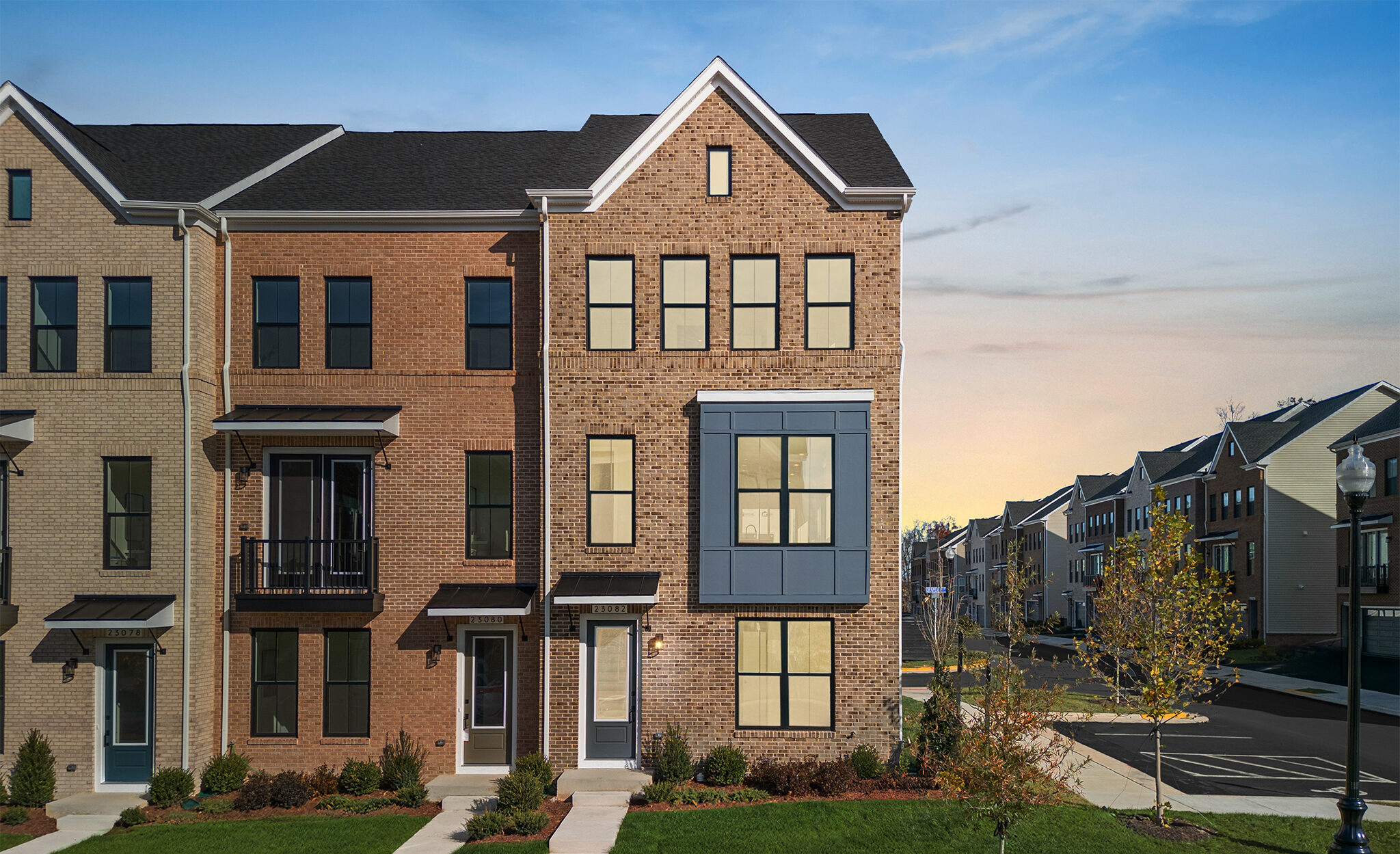 Holmes - Homesite 4470, Townhome, West Park III, Located in Brambleton, VA