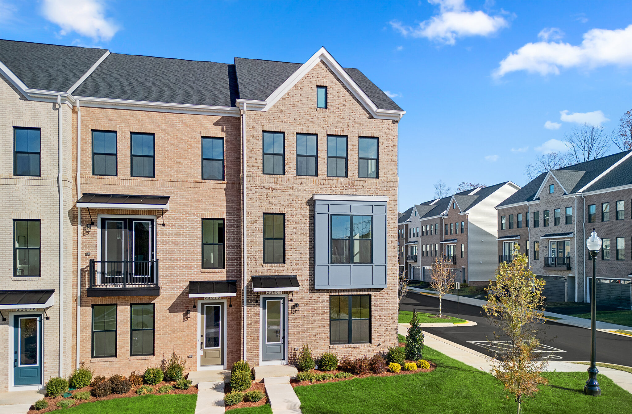 Holmes - Homesite 4470, Townhome, West Park III, Located in Brambleton, VA