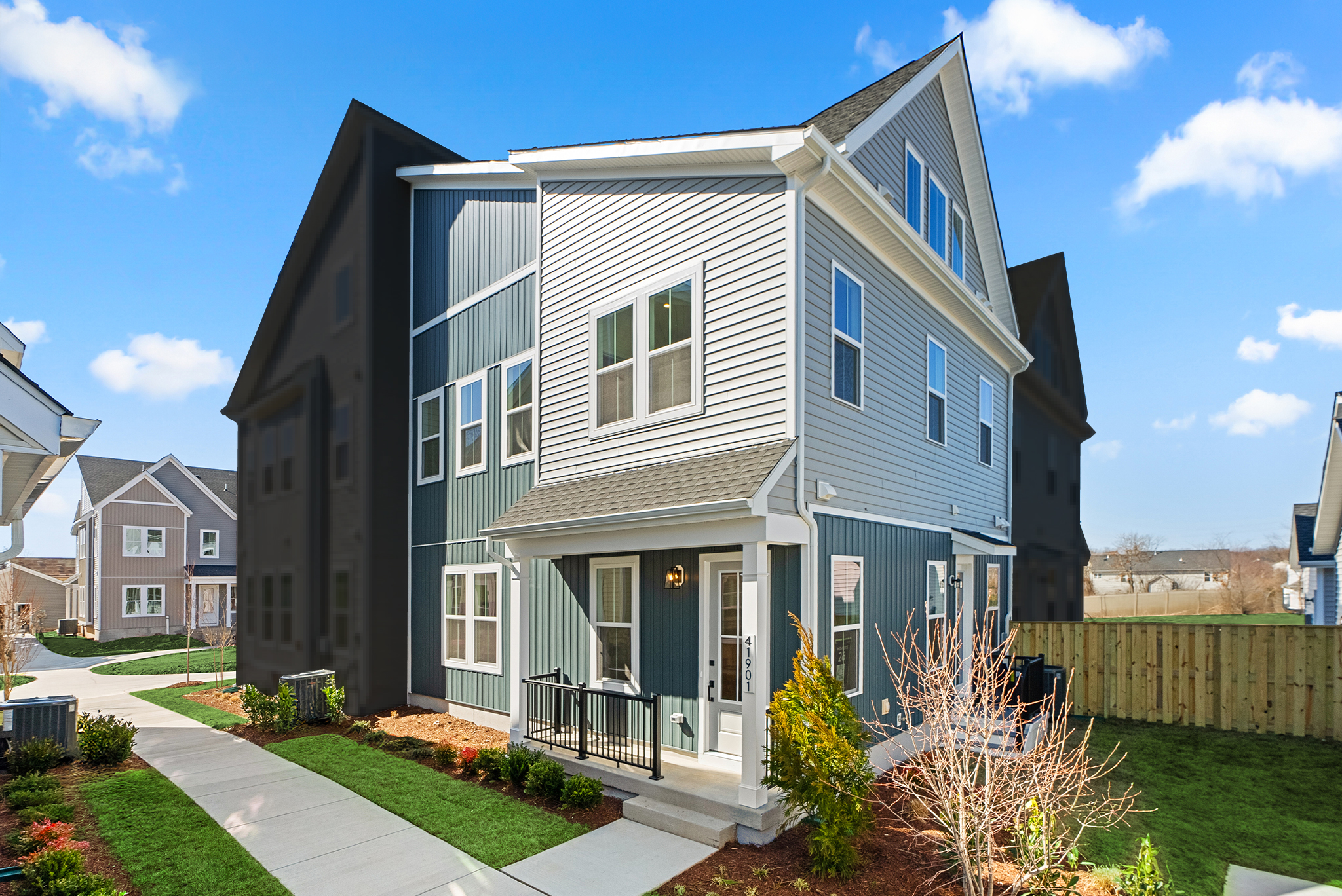 Travis 28-D1 - Homesite 26, Townhome, South 620, Located in Aldie, Virginia