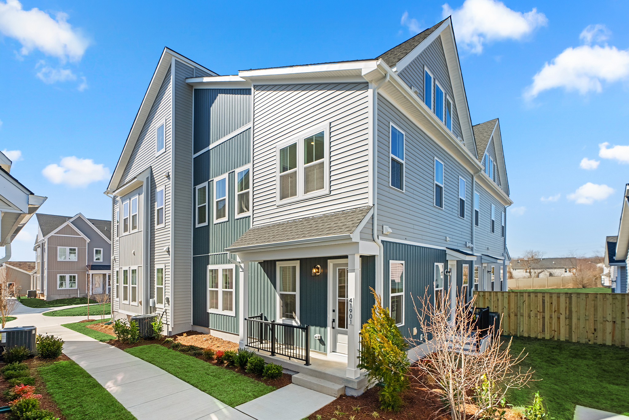 Travis 28-D1 - Homesite 26, Townhome, South 620, Located in Aldie, Virginia