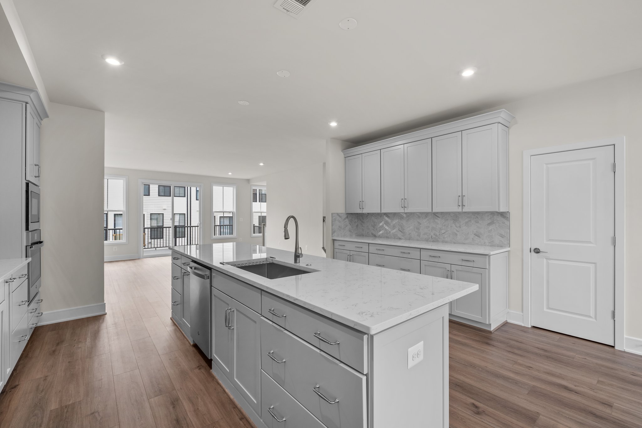 Aldwych II - Homesite 56, Townhome, Demott & Silver, Located in Broadlands, Virginia