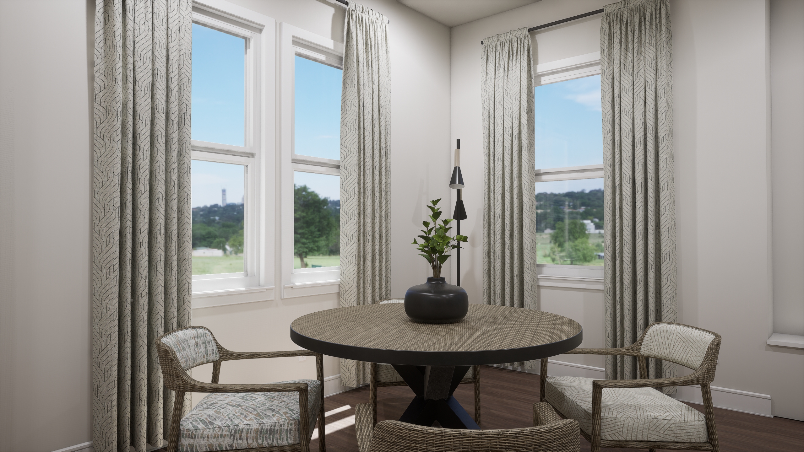 Albright - Homesite 27, Townhome, South 620, Located in Aldie, Virginia