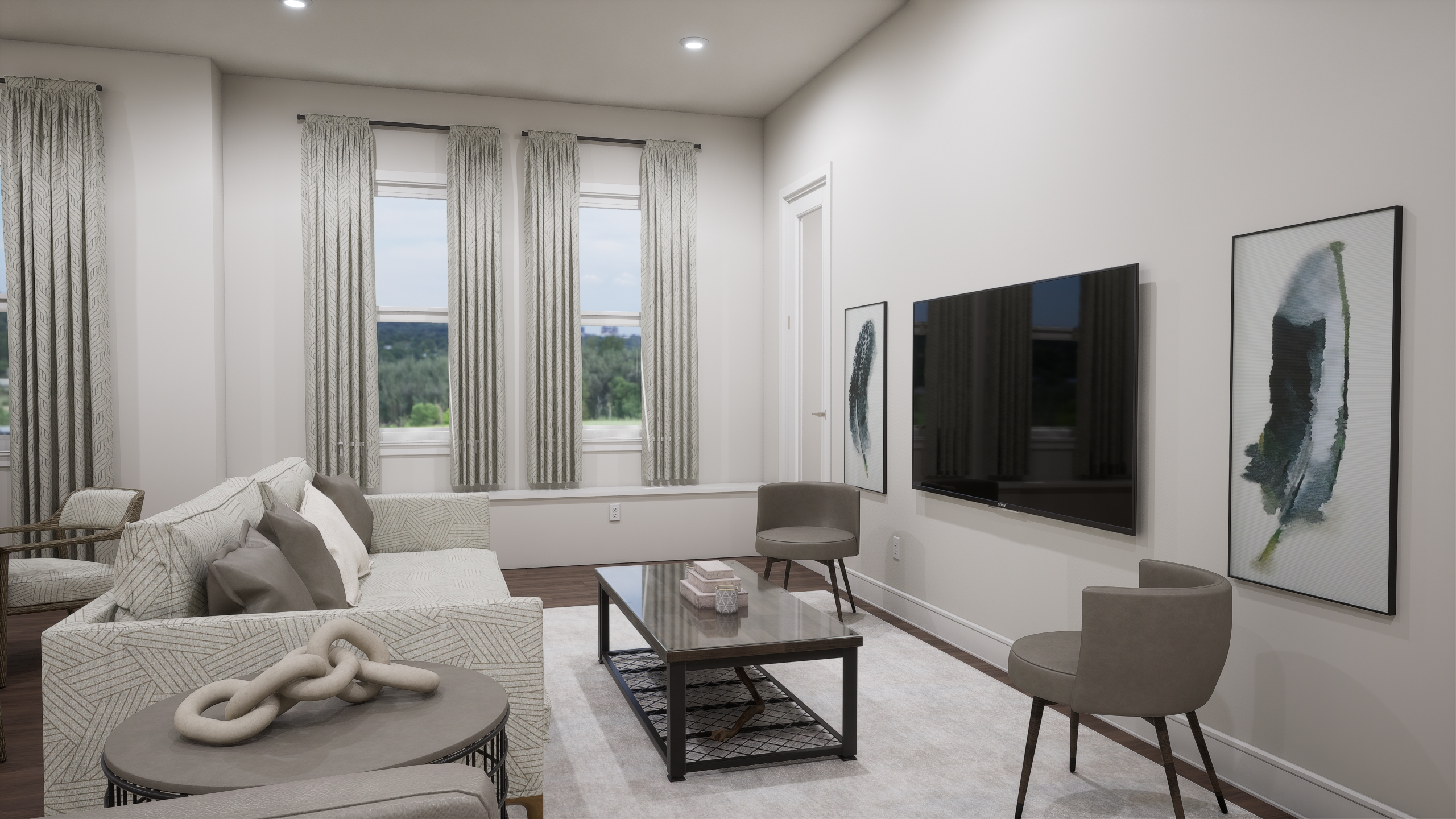 Albright - Homesite 27, Townhome, South 620, Located in Aldie, Virginia