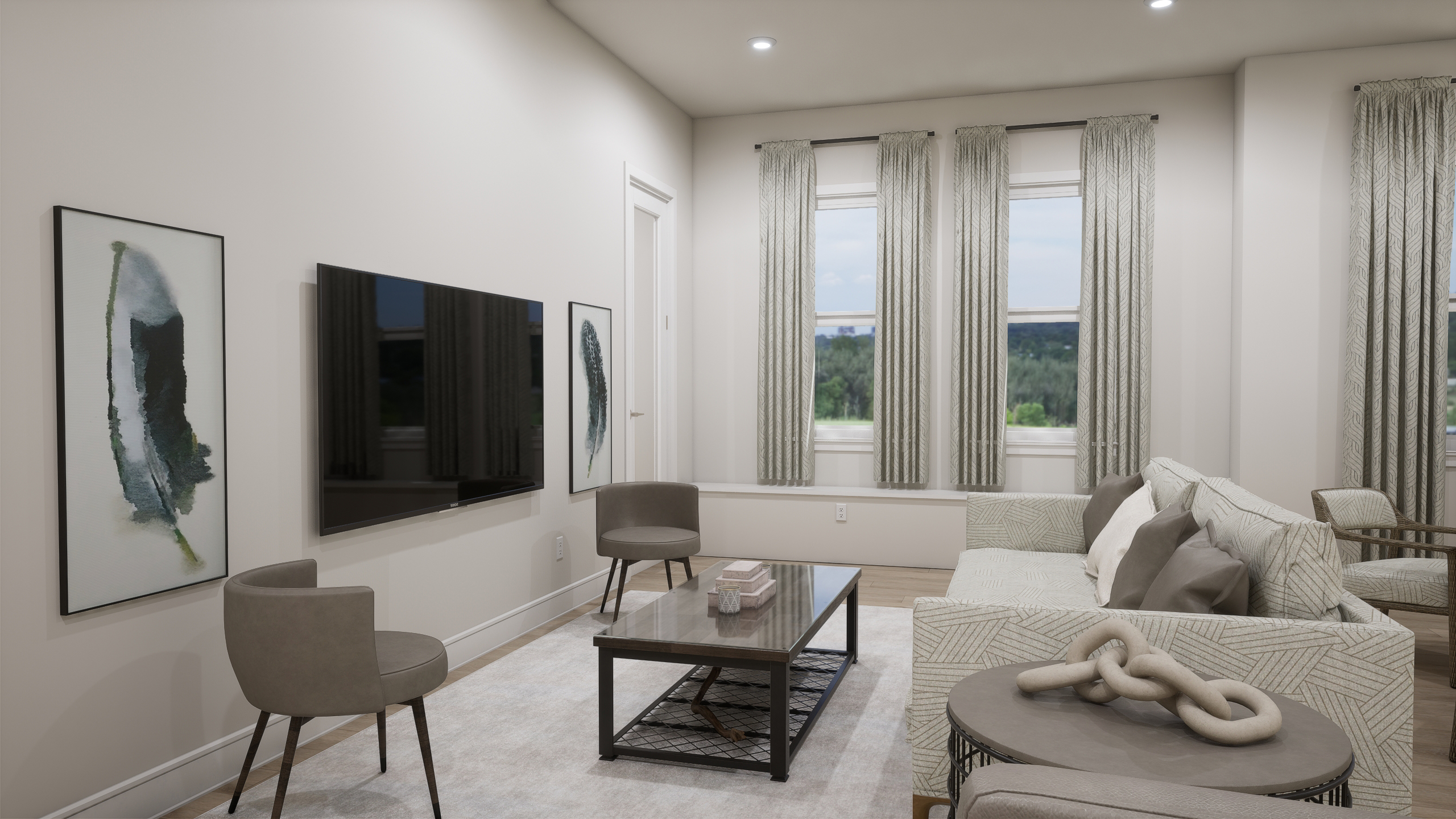 Bullard - Homesite 28, Townhome, South 620, Located in Aldie, Virginia