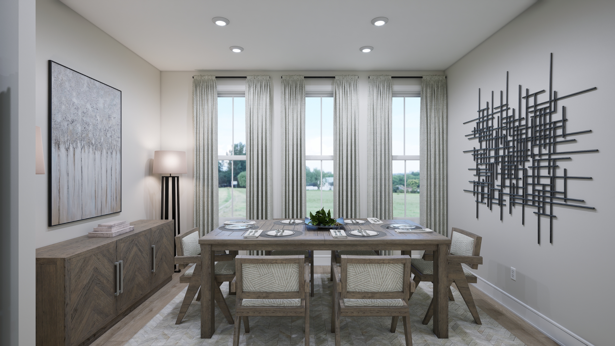 Smith - Homesite 4477, Townhome, West Park III, Located in Brambleton, VA