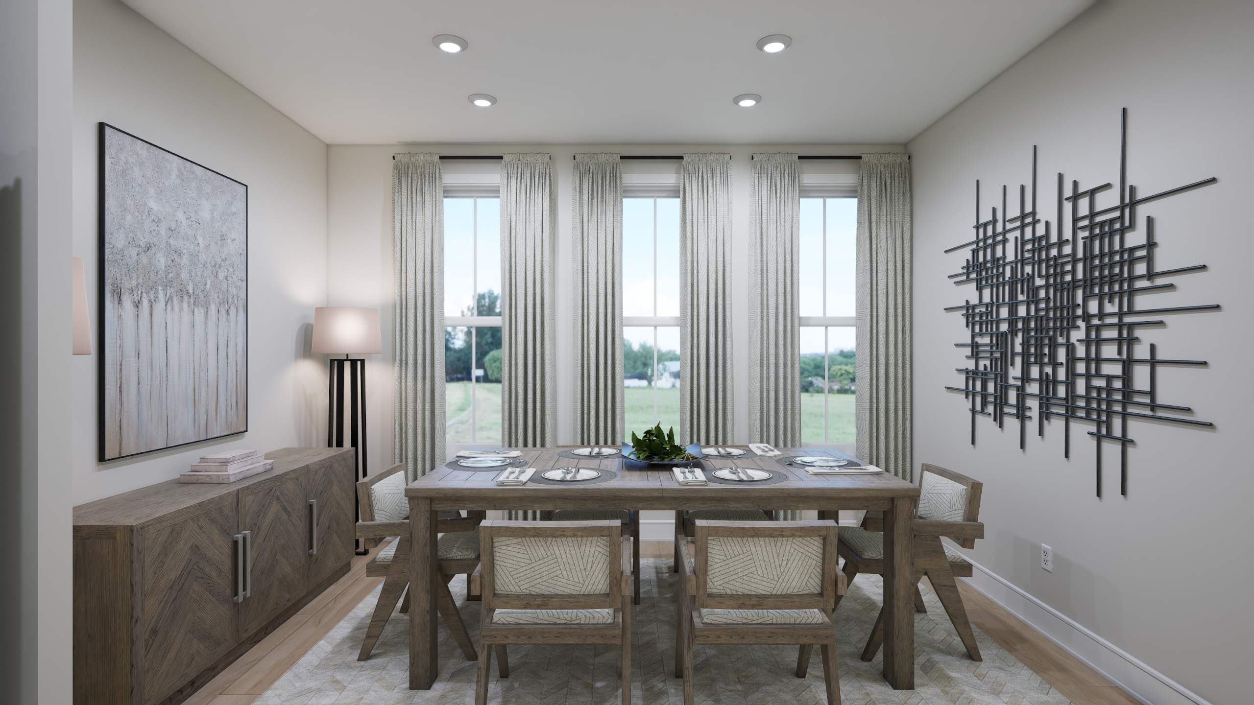 Smith - Homesite 4478, Townhome, West Park III, Located in Brambleton, VA