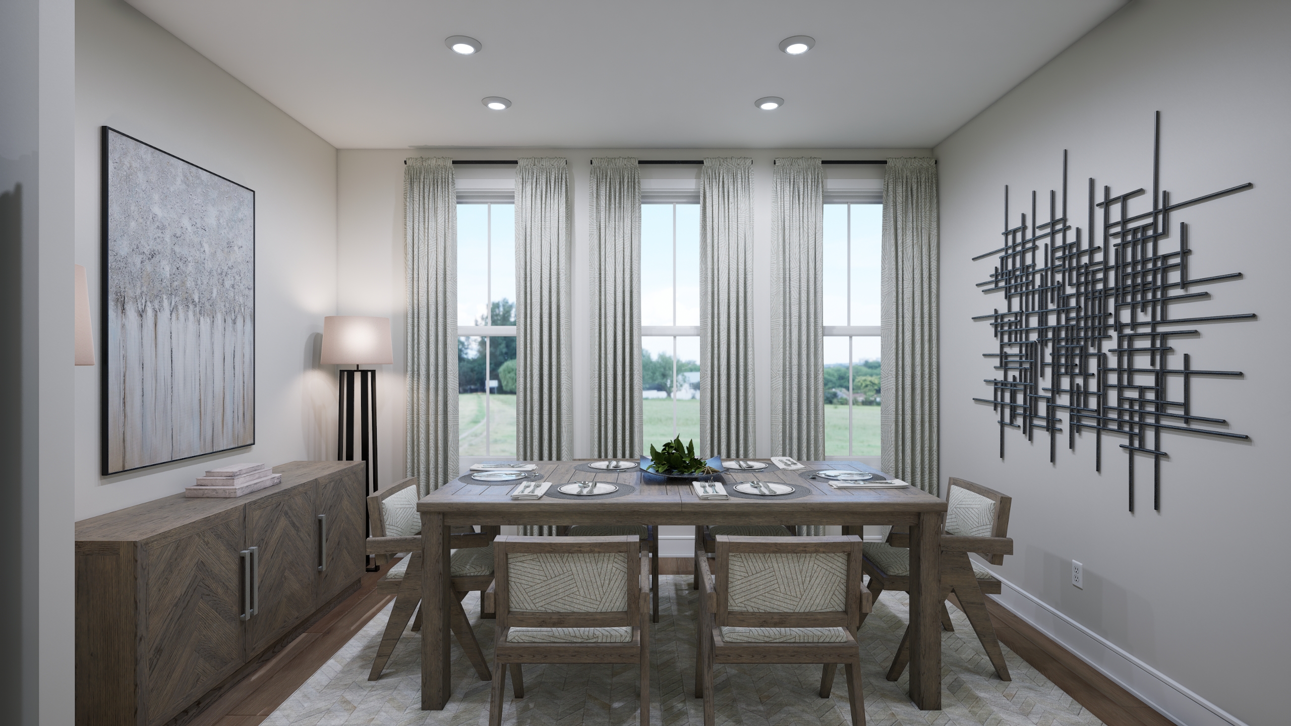 Smith - Homesite 4479, Townhome, West Park III, Located in Brambleton, VA