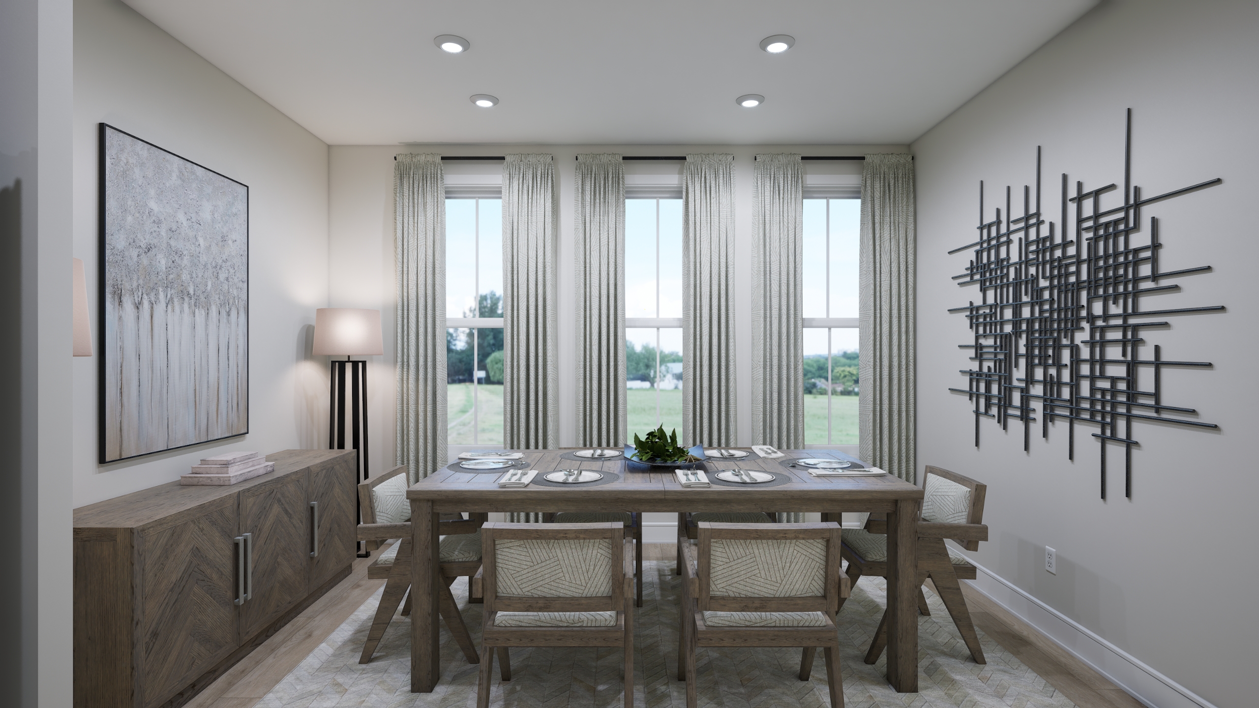 Smith - Homesite 4480, Townhome, West Park III, Located in Brambleton, VA