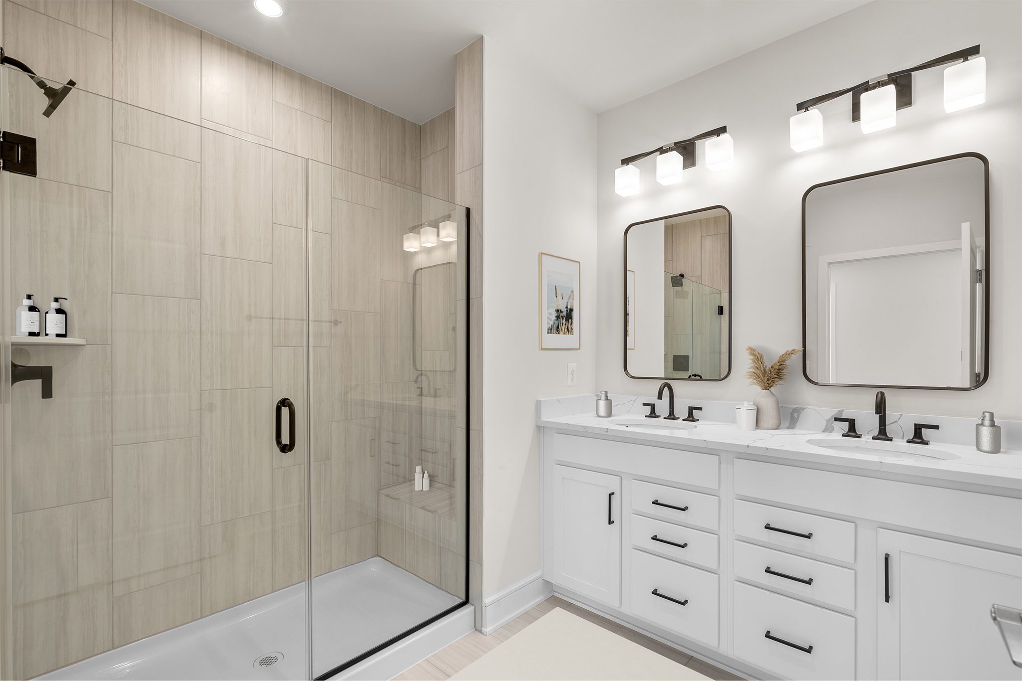 York - Homesite 13-204, One-Level Condominium, Birchwood at Brambleton, Located in Ashburn, VA