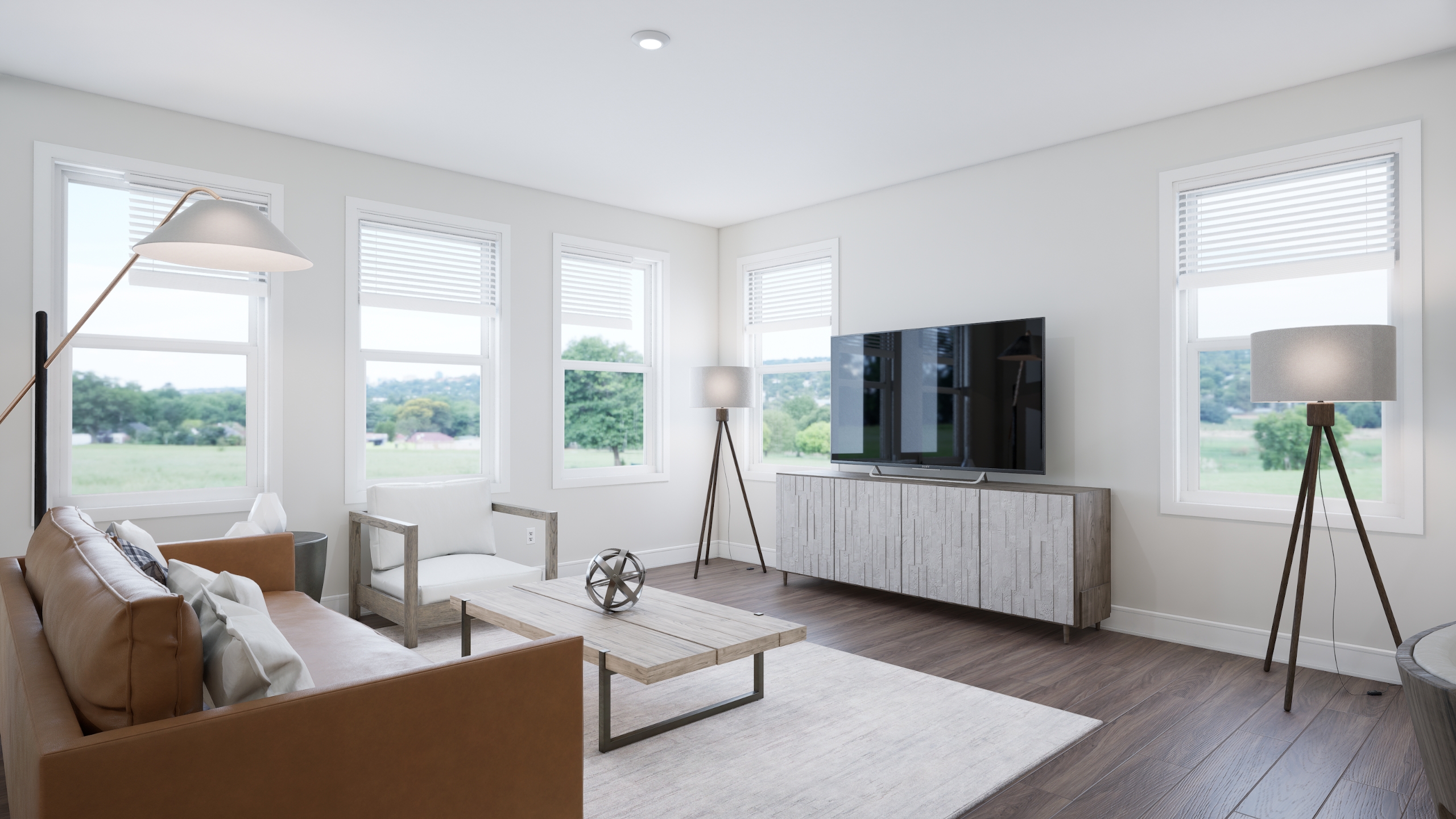 Otis IV - Homesite 13-201, One-Level Condominium, Birchwood at Brambleton, Located in Ashburn, VA