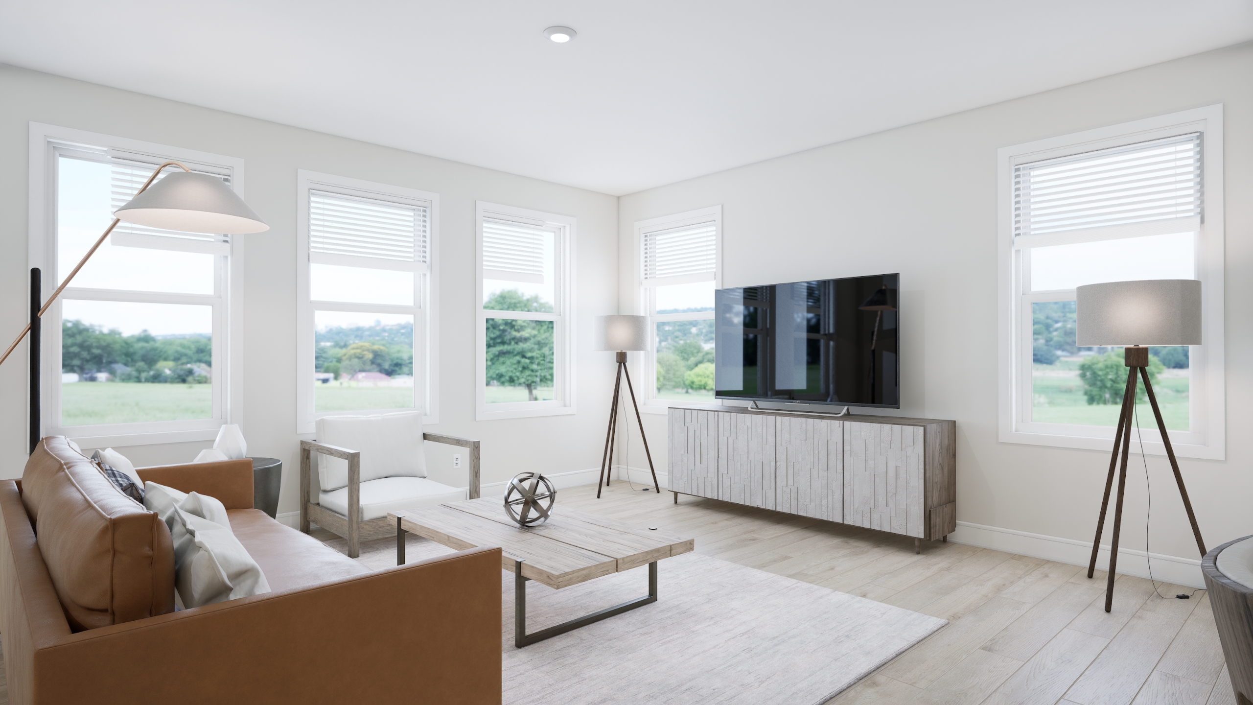 Otis IV - Homesite 13-207, One-Level Condominium, Birchwood at Brambleton, Located in Ashburn, VA