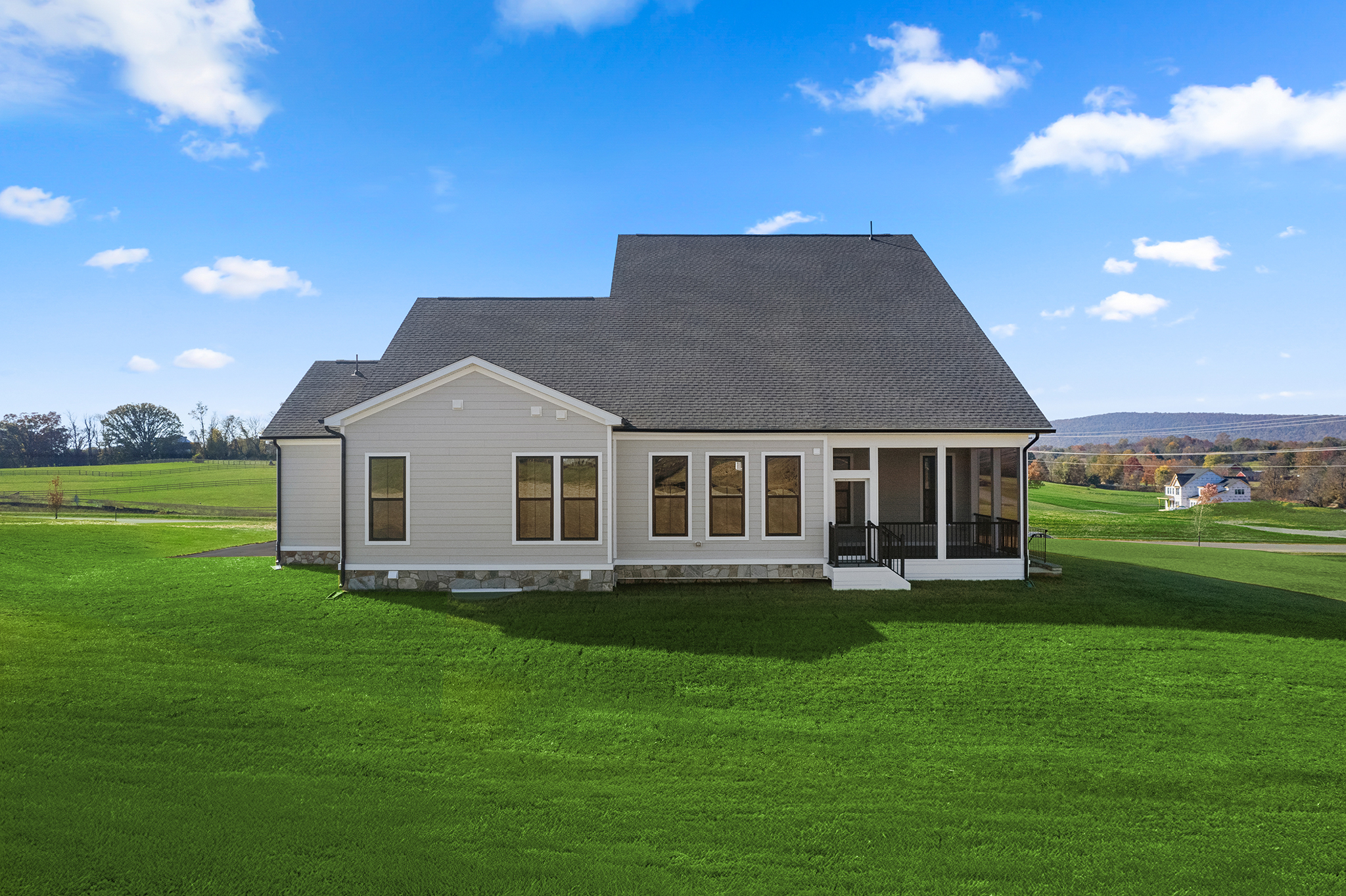 Oatland III, Single Family Home, Glenmore Farm, Located in Purcellville, VA