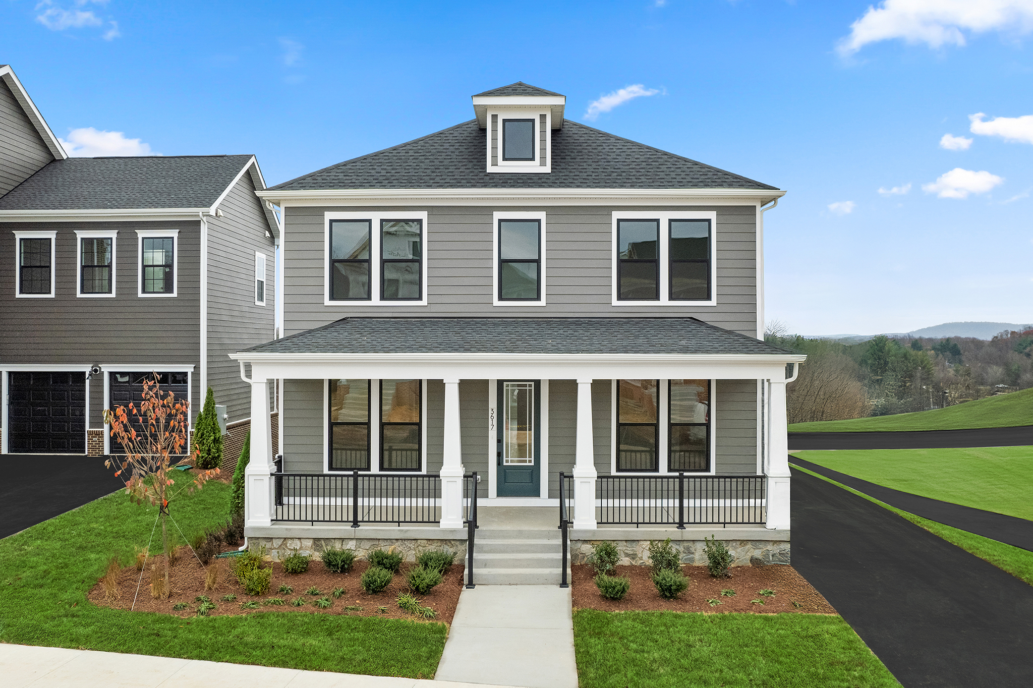 Rosita - Homesite 69, Single Family Home, Heritage at Marshall, Located in Marshall, VA