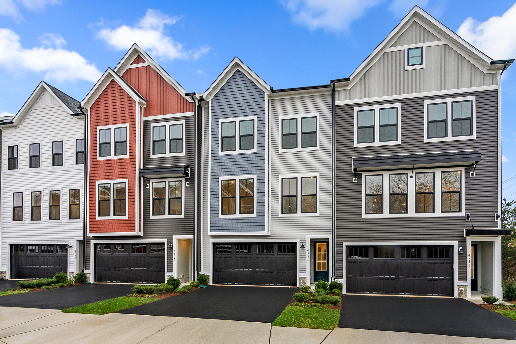 Carver, Townhome, Prosperity Plains, Located in Chantilly, Virginia