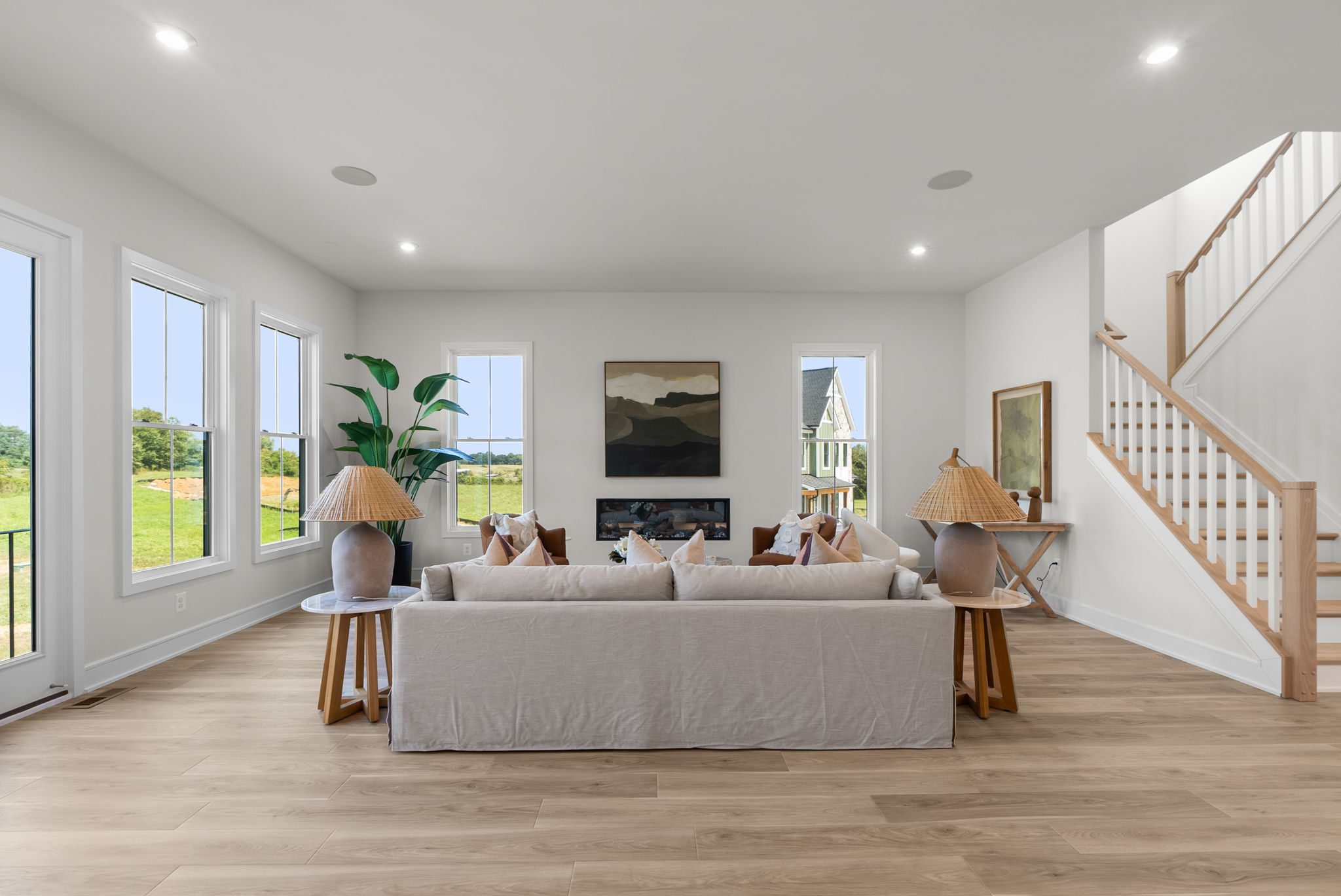 Belmont II - Homesite 58, Single Family Home, Glenmore Farm, Located in Purcellville, VA