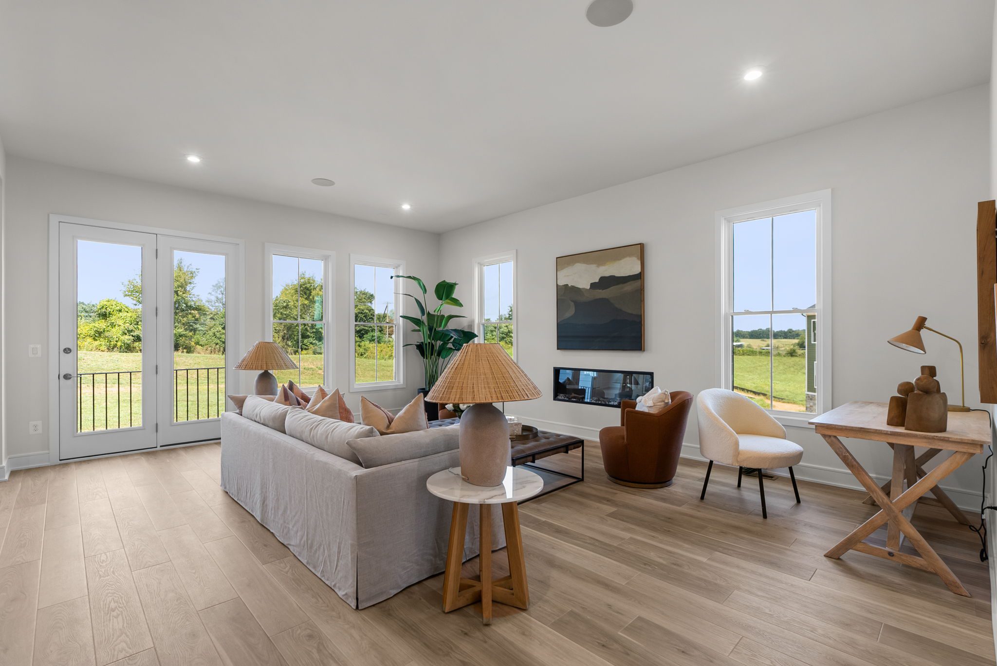 Belmont II - Homesite 58, Single Family Home, Glenmore Farm, Located in Purcellville, VA