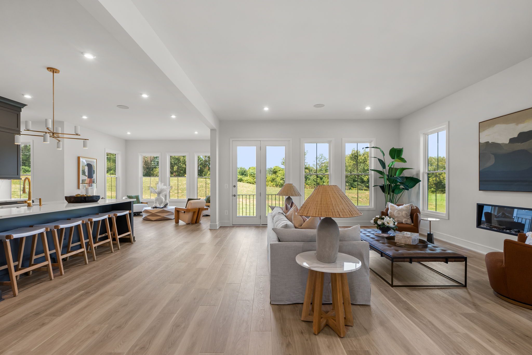 Belmont II - Homesite 58, Single Family Home, Glenmore Farm, Located in Purcellville, VA