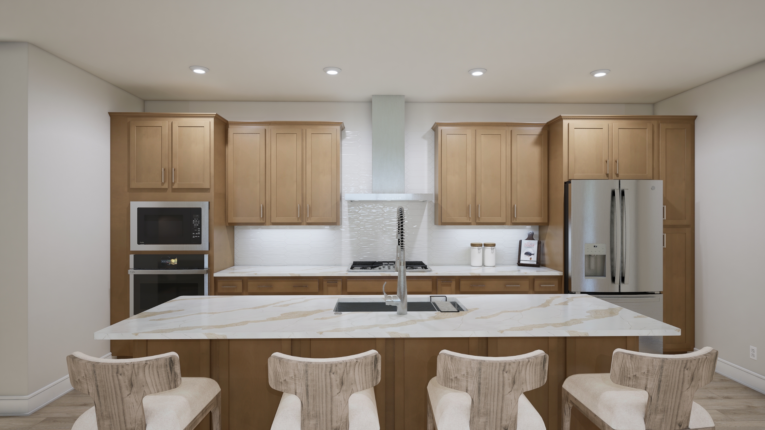 Griffin III - Homesite 13-205, One-Level Condominium, Birchwood at Brambleton, Located in Ashburn, VA