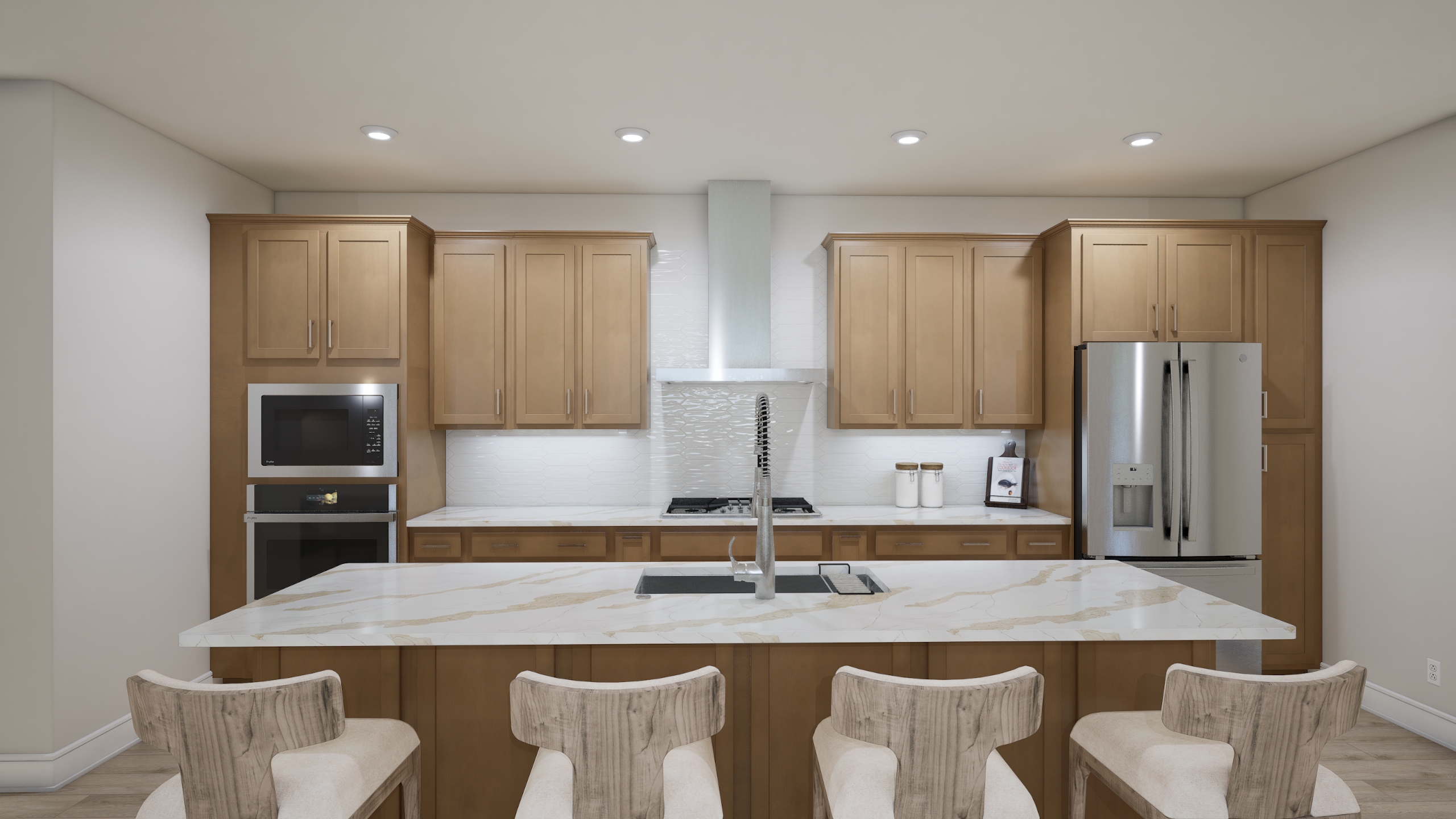 Griffin VII - Homesite 13-405, One-Level Condominium, Birchwood at Brambleton, Located in Ashburn, VA