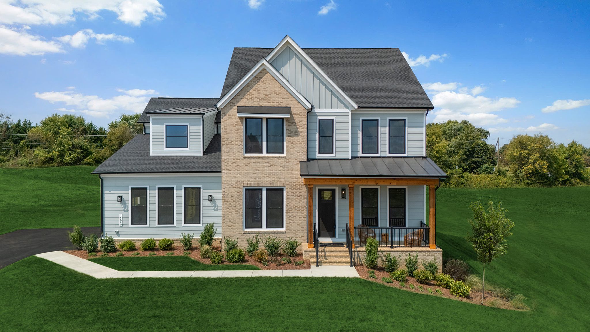 Belmont II - Homesite 58, Single Family Home, Glenmore Farm, Located in Purcellville, VA