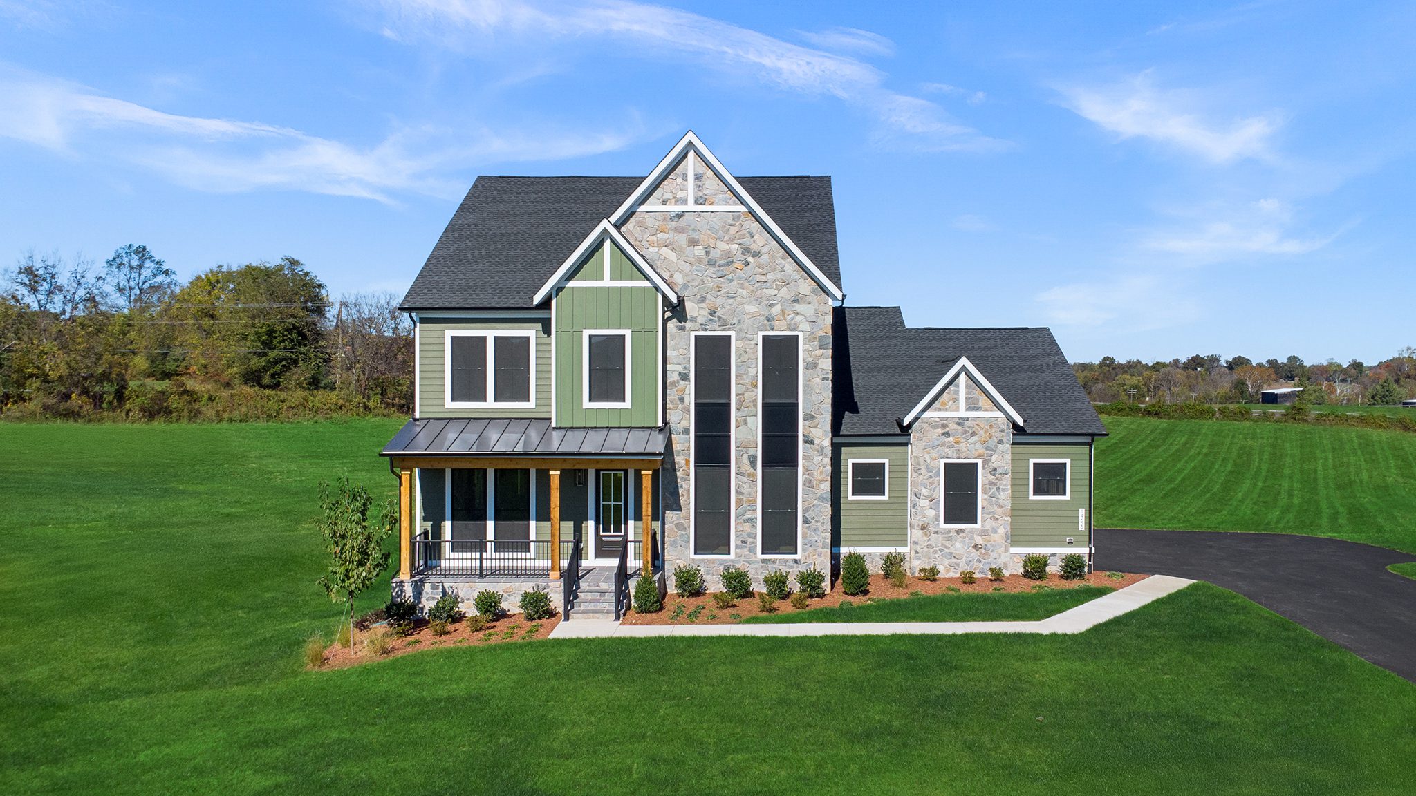Timberneck III - Homesite 59, Single Family Home, Glenmore Farm, Located in Purcellville, VA