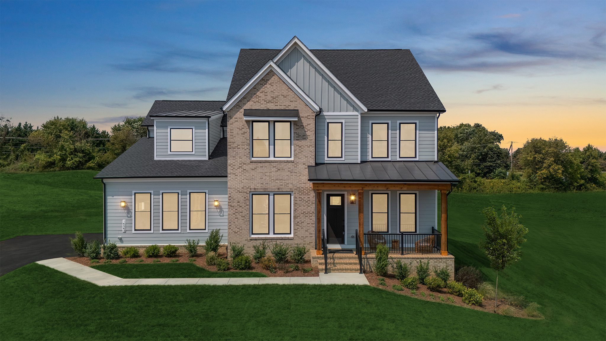 Belmont II - Homesite 58, Single Family Home, Glenmore Farm, Located in Purcellville, VA