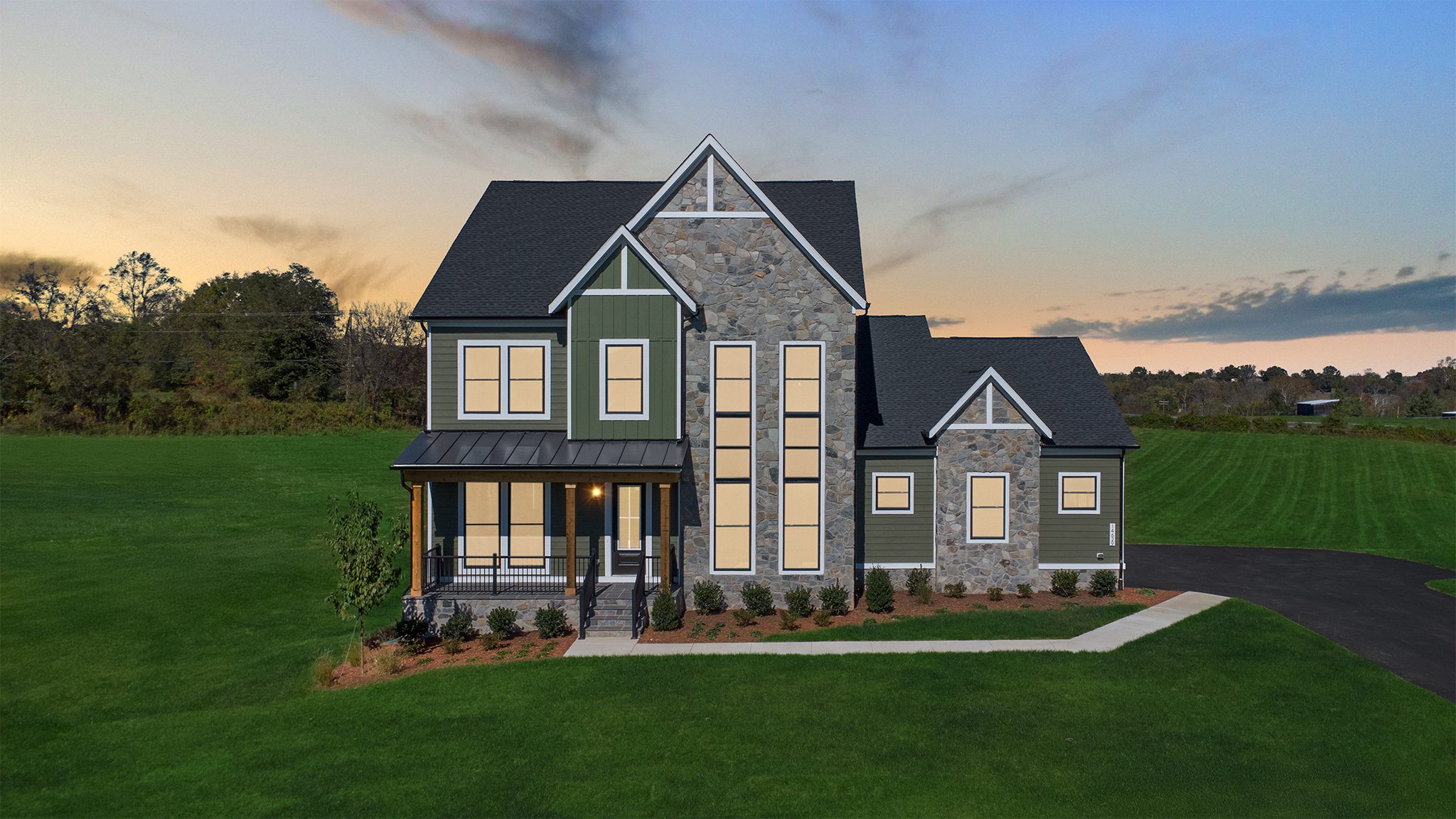 Timberneck III - Homesite 59, Single Family Home, Glenmore Farm, Located in Purcellville, VA
