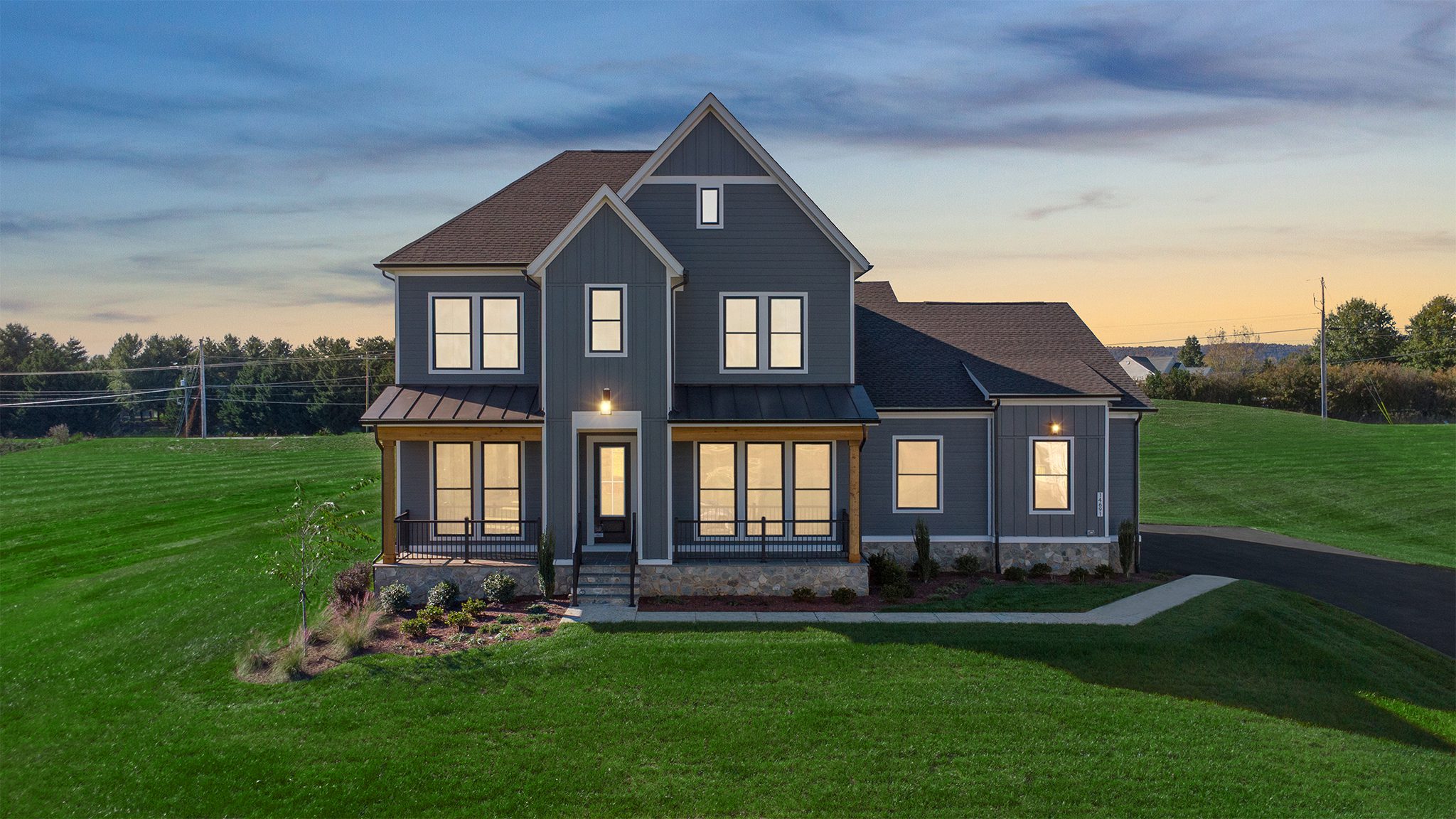 Timberneck III - Homesite 67, Single Family Home, Glenmore Farm, Located in Purcellville, VA