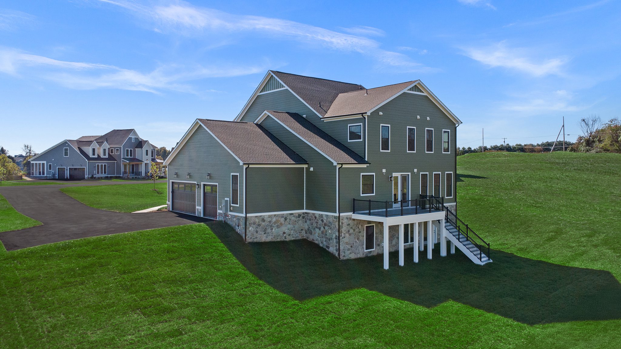 Timberneck III - Homesite 59, Single Family Home, Glenmore Farm, Located in Purcellville, VA