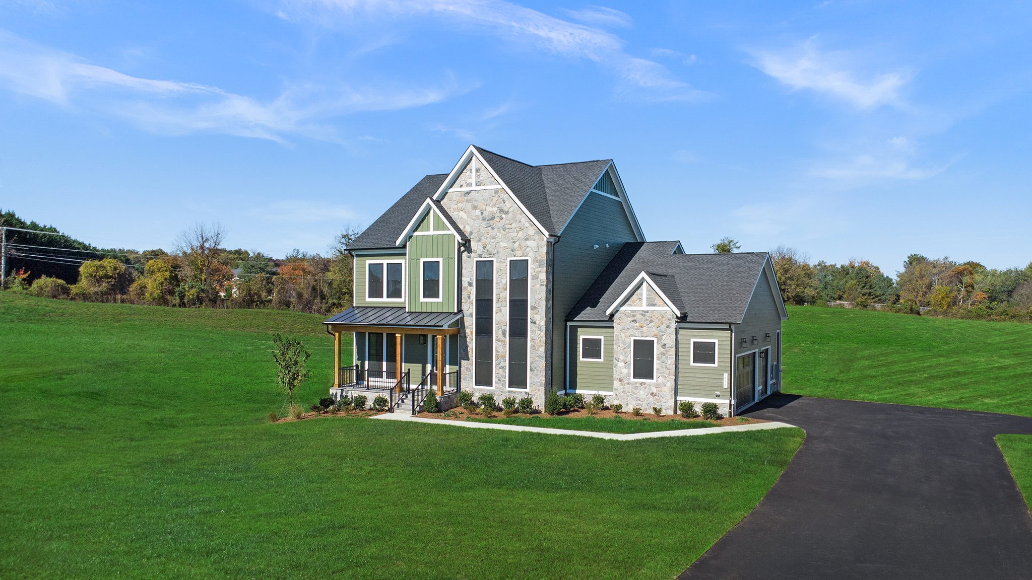 Timberneck III - Homesite 59, Single Family Home, Glenmore Farm, Located in Purcellville, VA