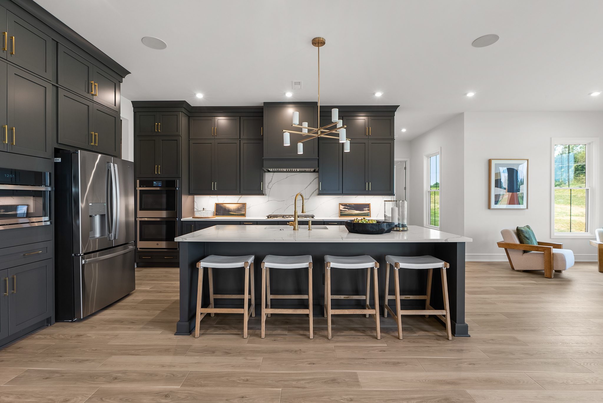 Belmont II - Homesite 58, Single Family Home, Glenmore Farm, Located in Purcellville, VA