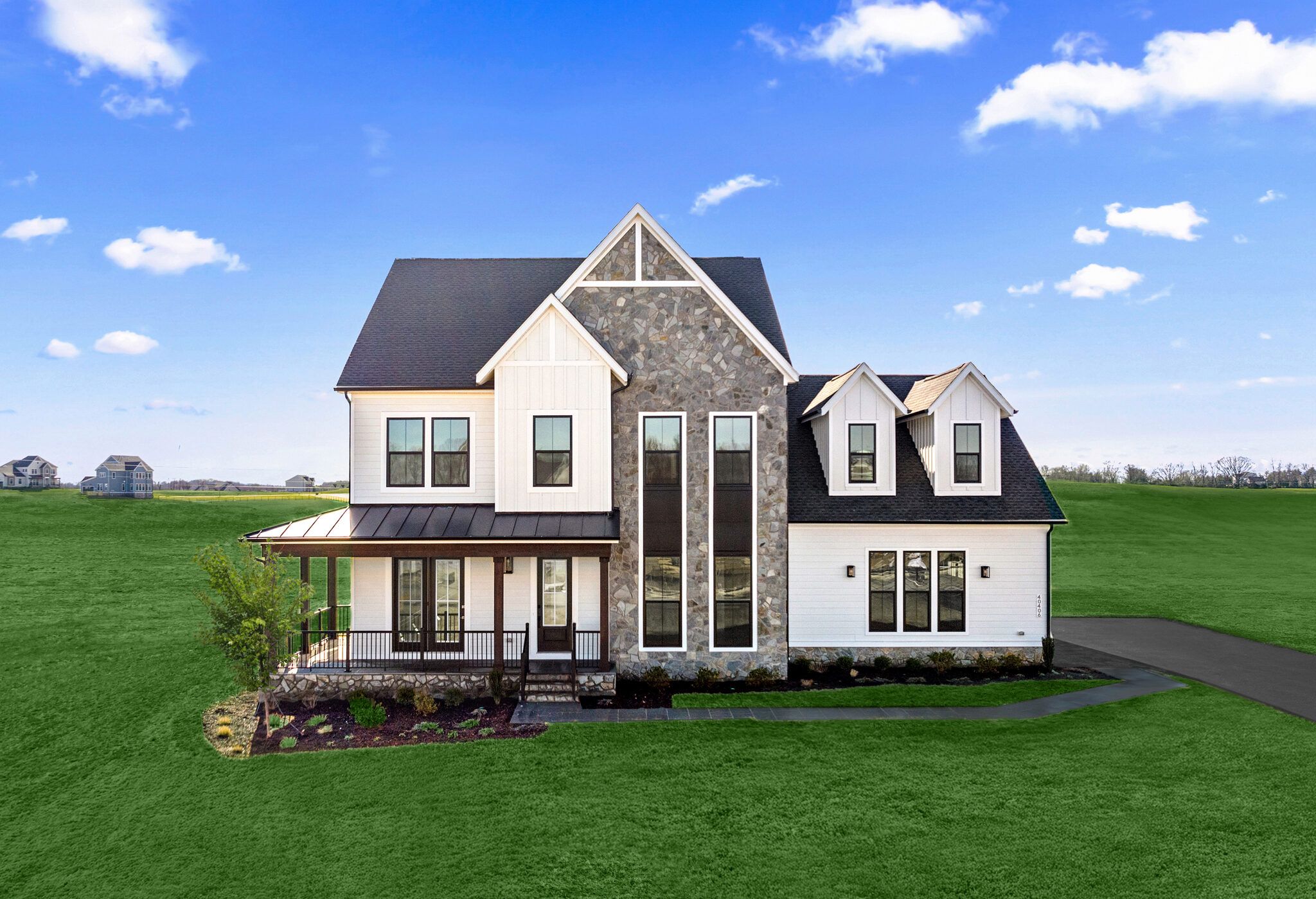 Timberneck III, Single Family Home, Glenmore Farm, Located in Purcellville, Virginia