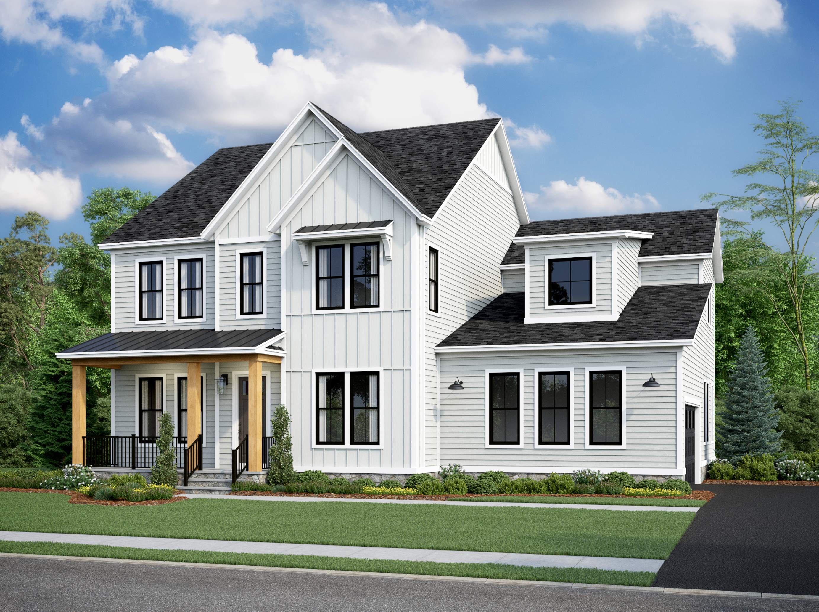 Belmont II - Homesite 20, Single Family Home, Glenmore Farm, Located in Purcellville, VA