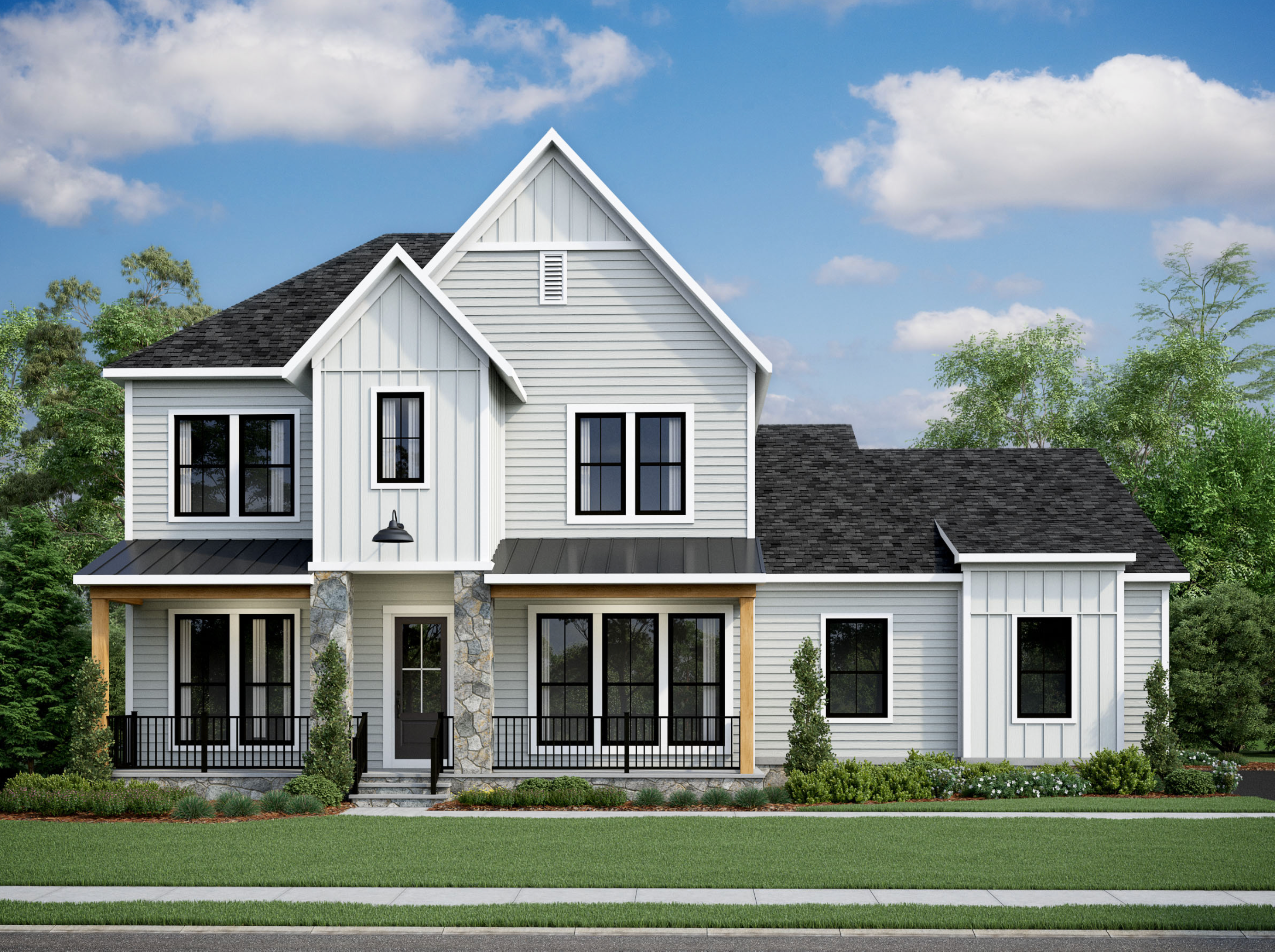 Timberneck III, Single Family Home, Glenmore Farm, Located in Purcellville, Virginia