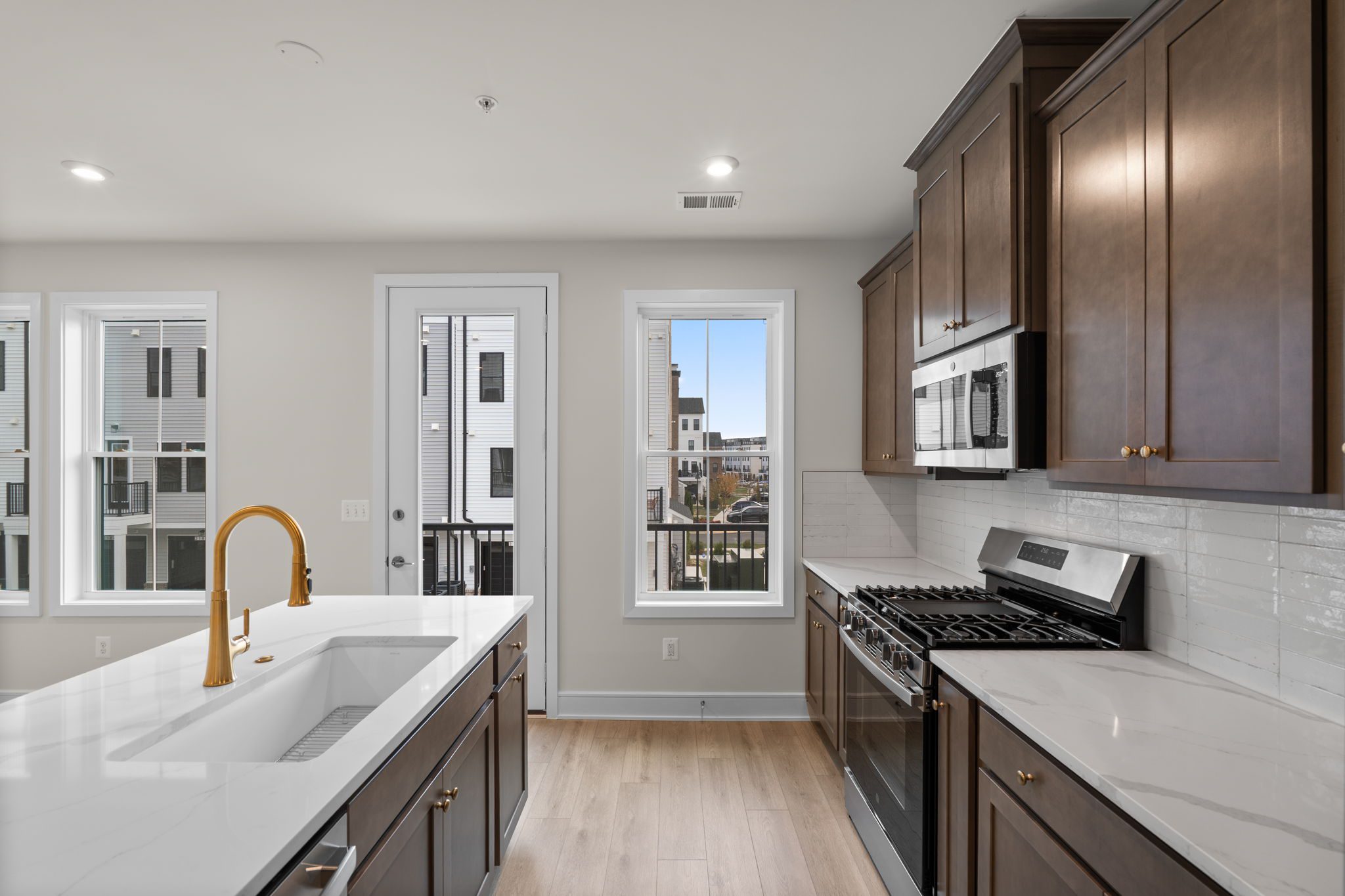 Cameron 24-R1 - Homesite 201, Townhome-style Condominium, Demott & Silver, Located in Broadlands, VA