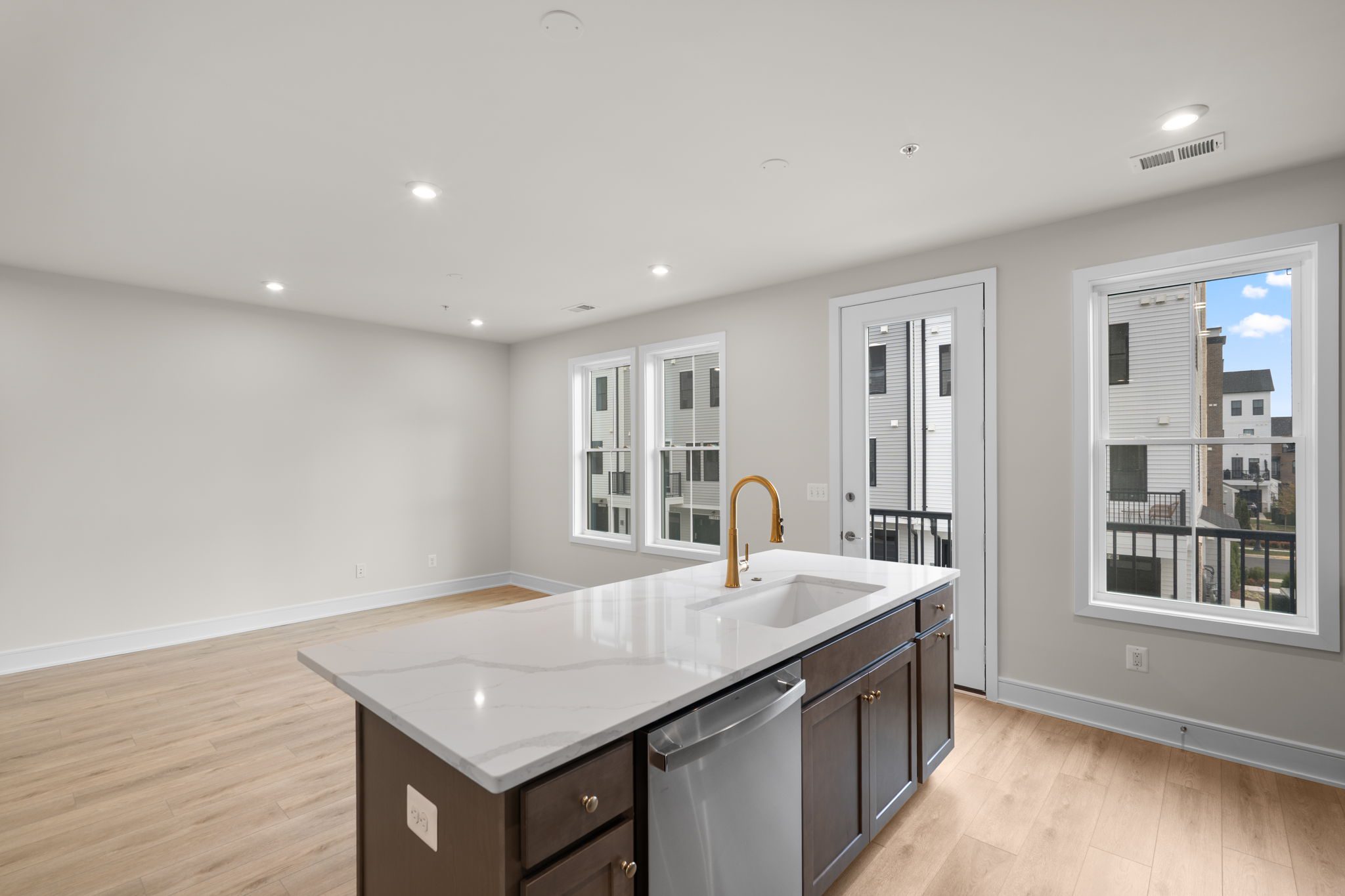 Cameron 24-R1 - Homesite 201, Townhome-style Condominium, Demott & Silver, Located in Broadlands, VA