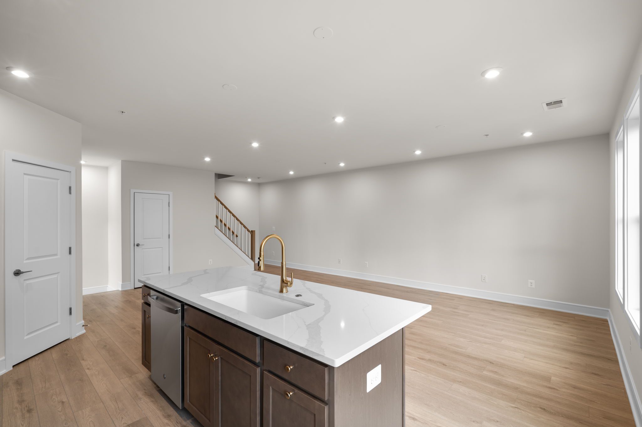 Cameron 24-R1 - Homesite 201, Townhome-style Condominium, Demott & Silver, Located in Broadlands, VA