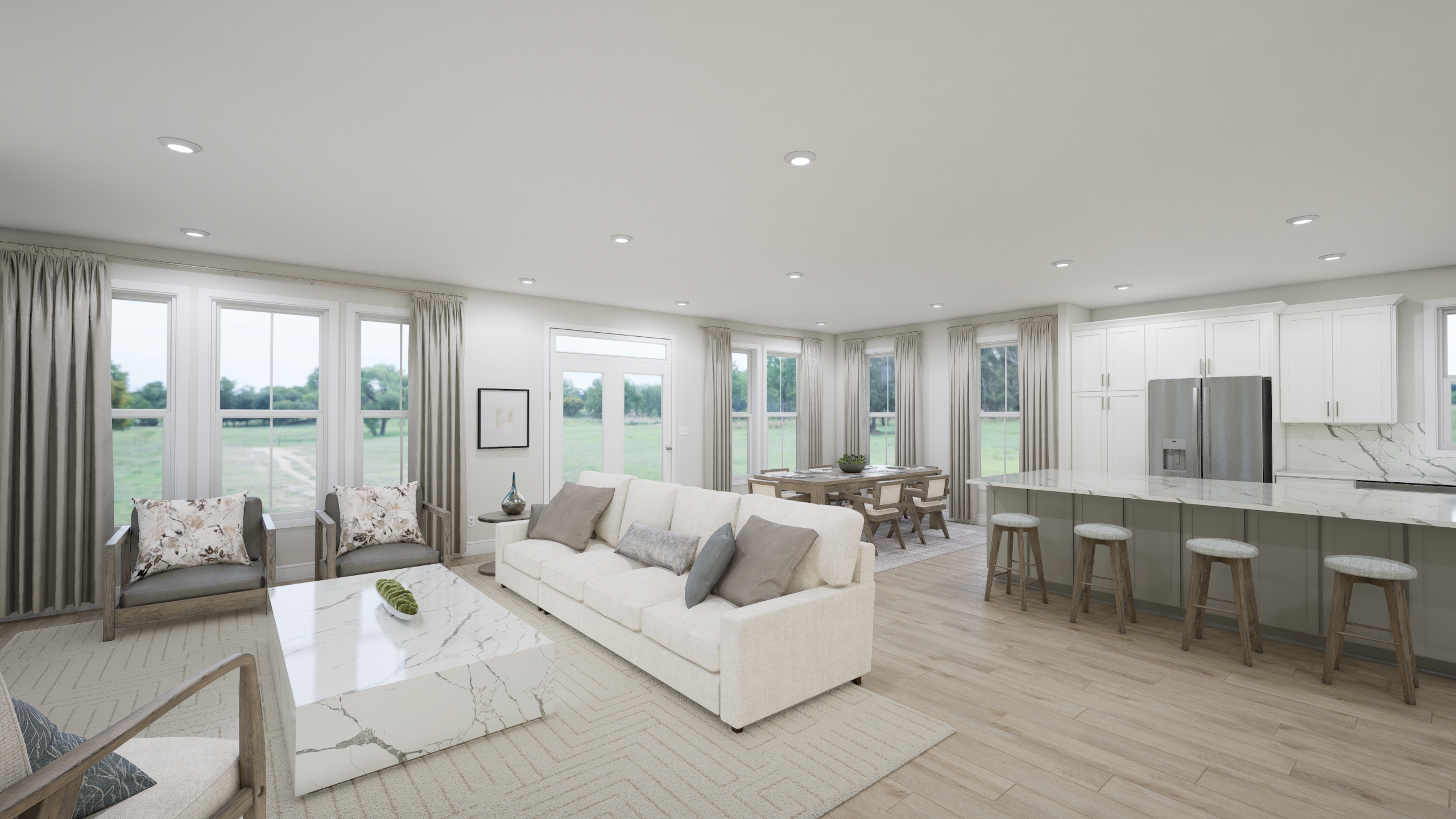 Magnolia II - Homesite 51, Single Family Home, South 620, Located in Aldie, VA