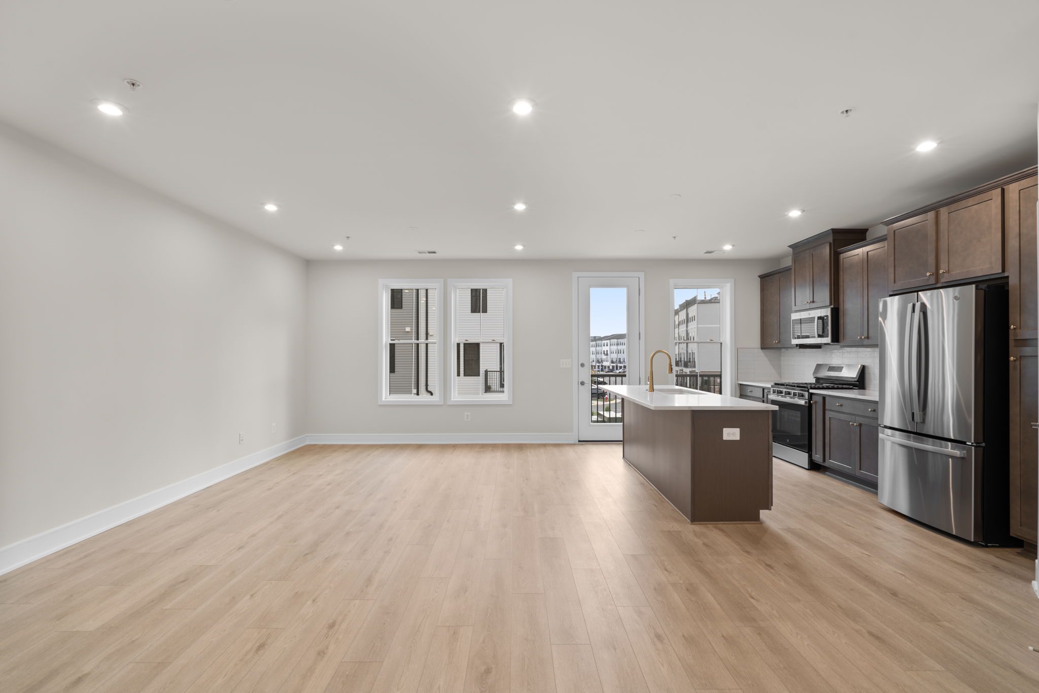 Cameron 24-R1 - Homesite 201, Townhome-style Condominium, Demott & Silver, Located in Broadlands, VA